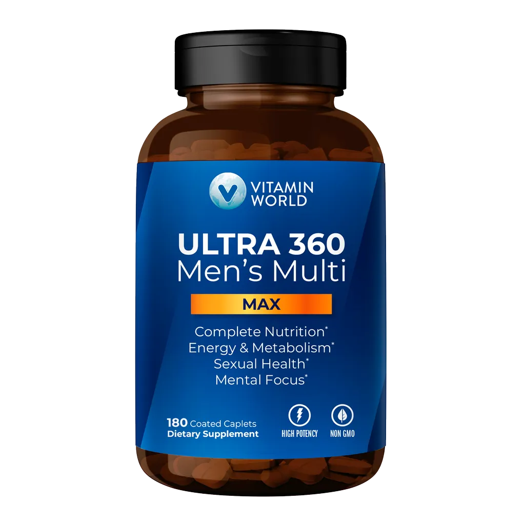 メンズウェア vitamin Ultra 360 Men'S Multi Max , Health Support, By Vitamin World