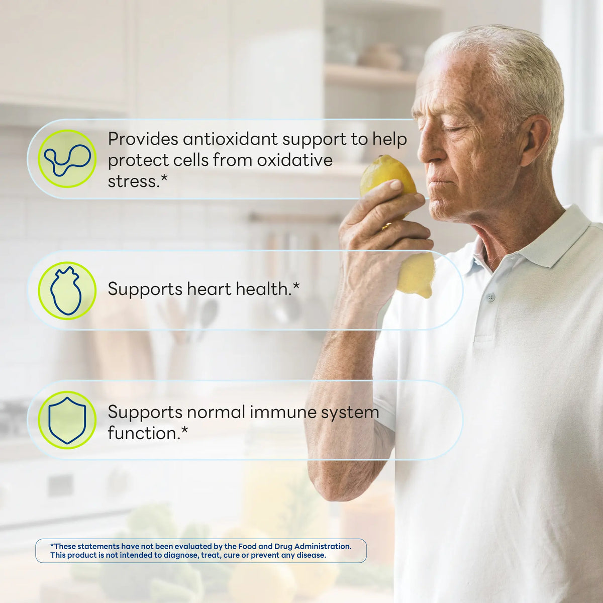 Vitamin E 1,000 IU, Antioxidant Support, 100 Softgels
