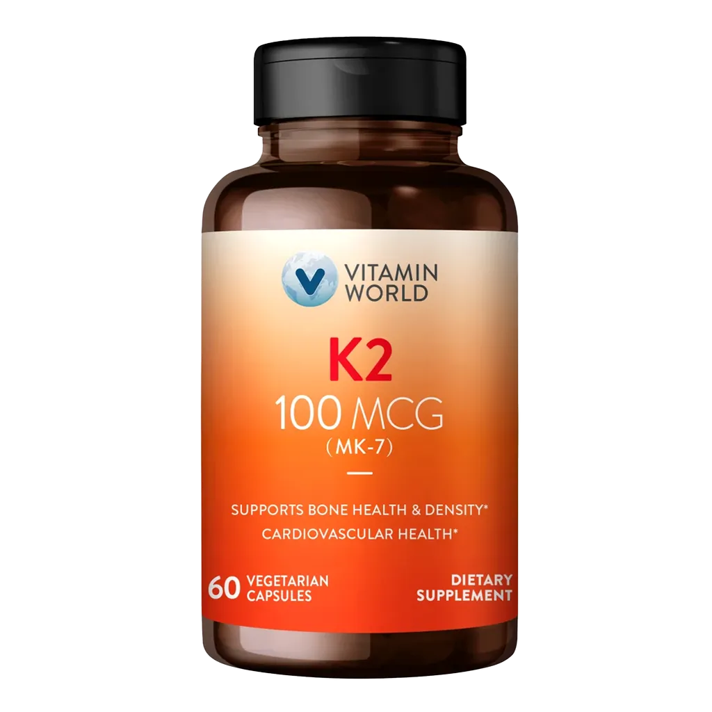 Vitamin K2 (MK-7 100mcg Capsule | 60ct