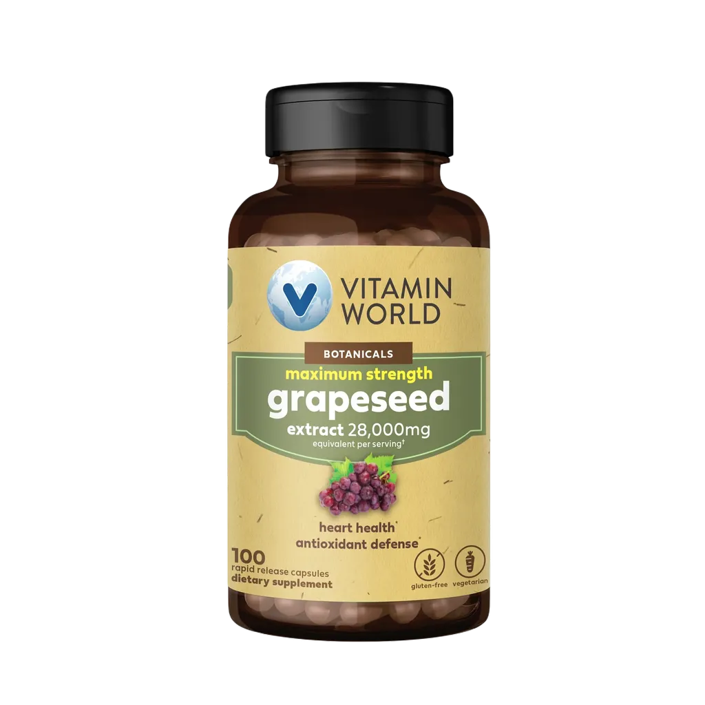 grapeseed extract 28 000mg Capsule | 100ct