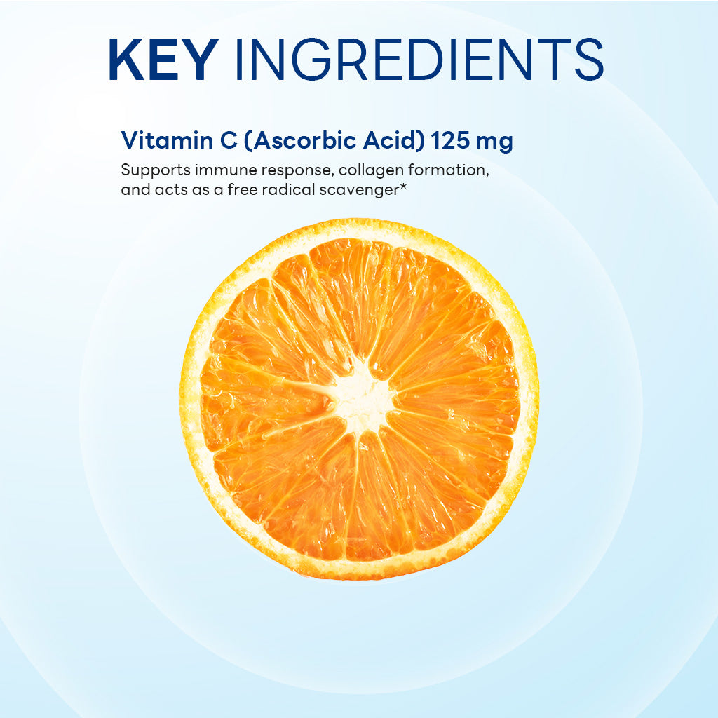 Vitc Boost+ Vitamin C, Antioxidant, 120 Gummies