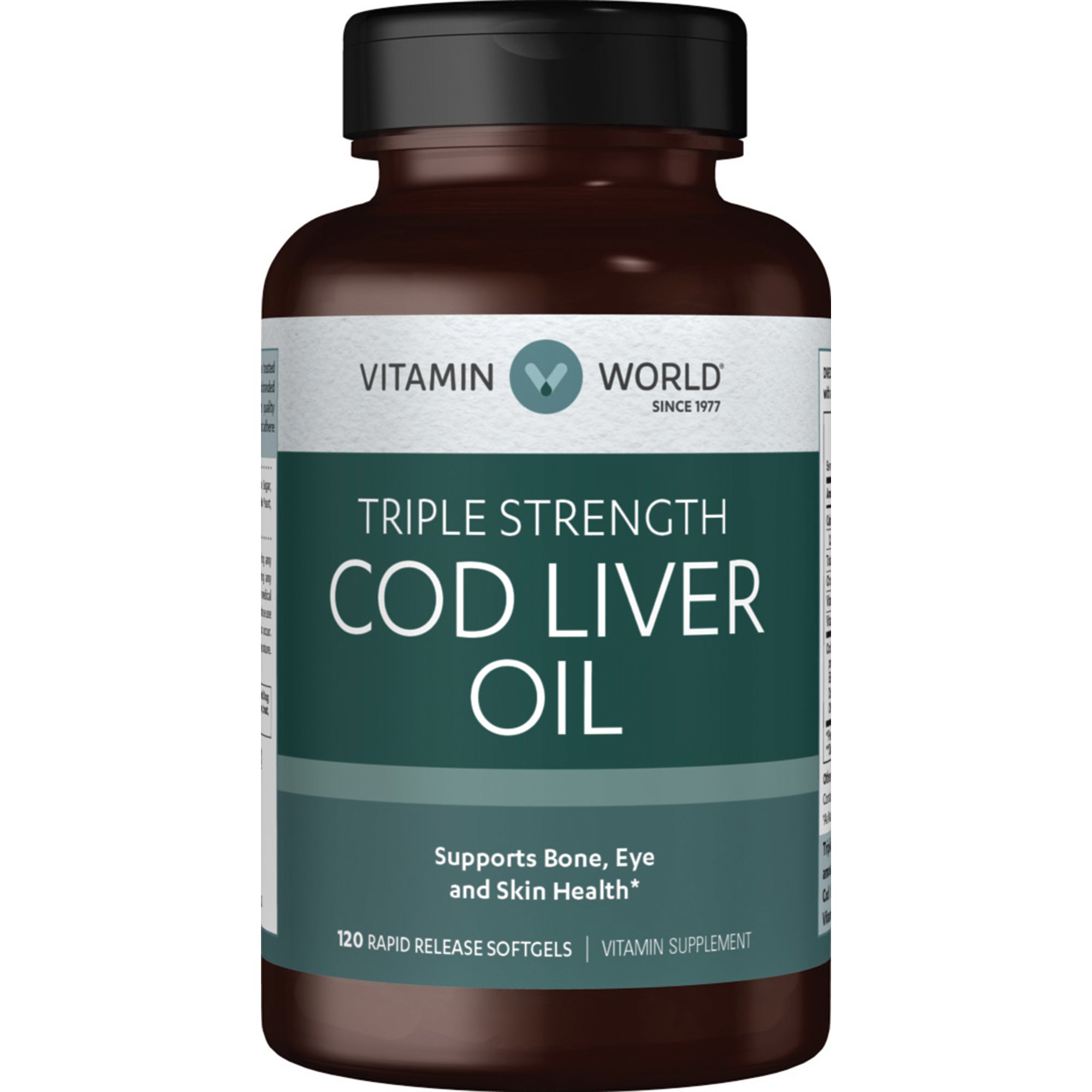 DISCONTINUED - Cod Liver Oil