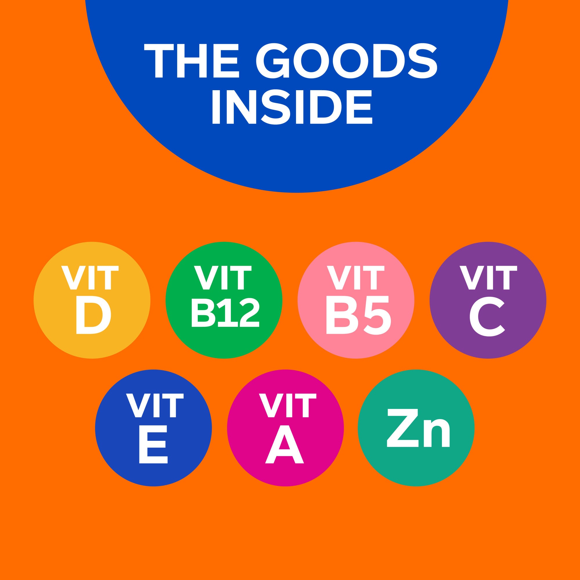 Gomitas multivitamínicas con forma de gusano para niños OLLY