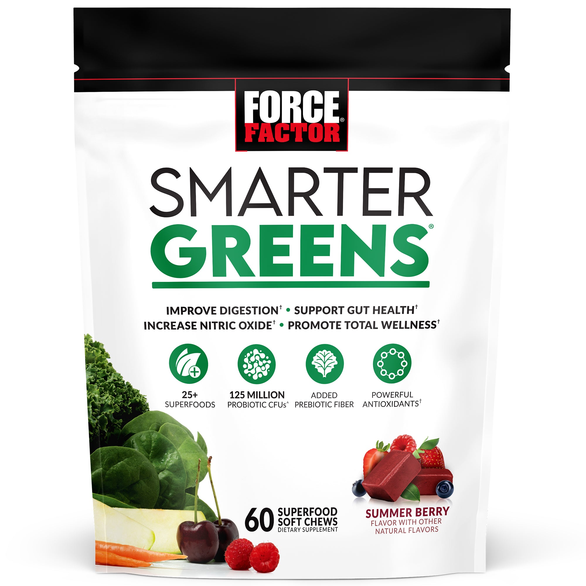 Smarter Greens Soft Chews Summer Berry