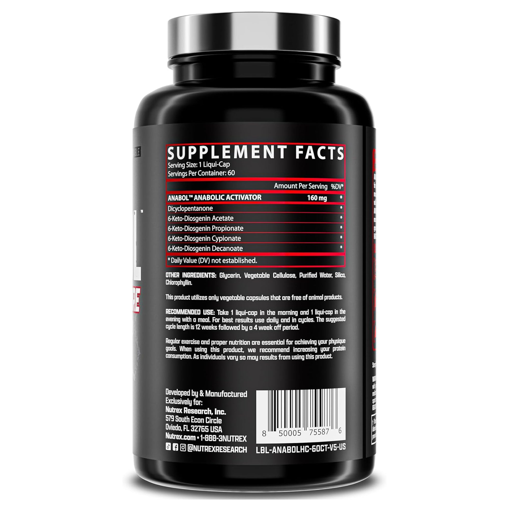 Nutrex Anabol Hardcore 60caps