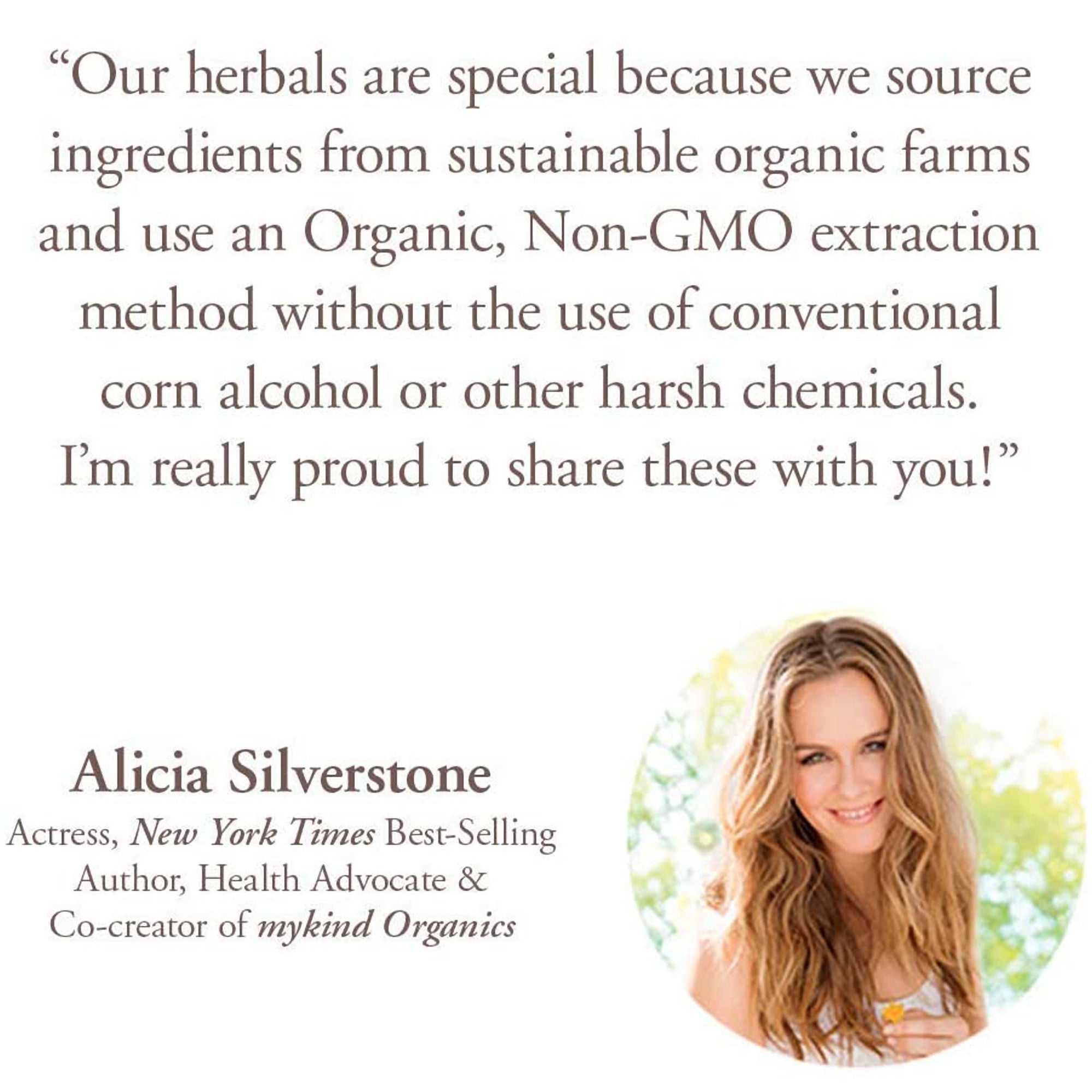 myKind Organics Ashwaganda Estrés y Estado de ánimo (60 unidades)