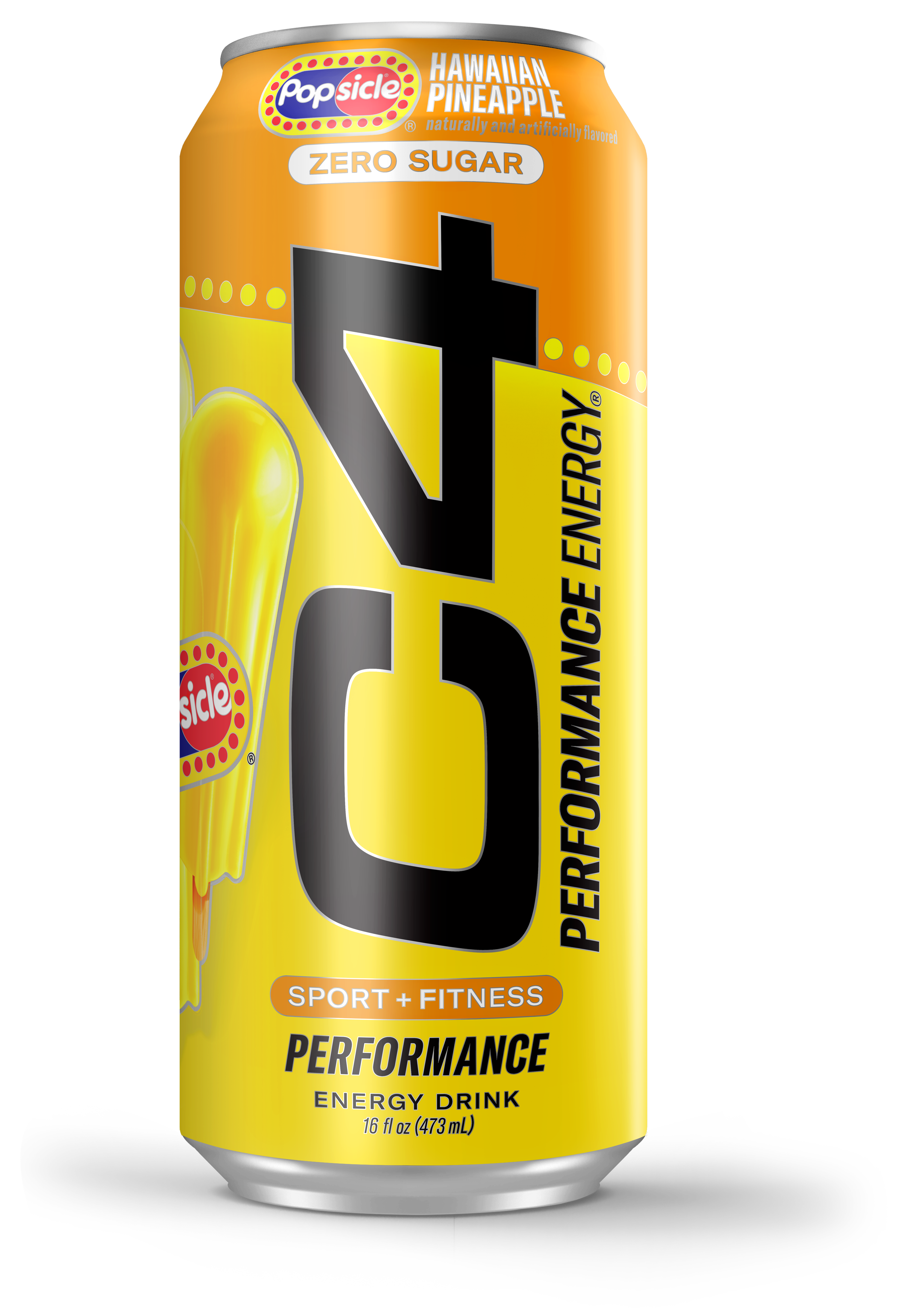 C4 Popsicle Hawaiian Pineapple