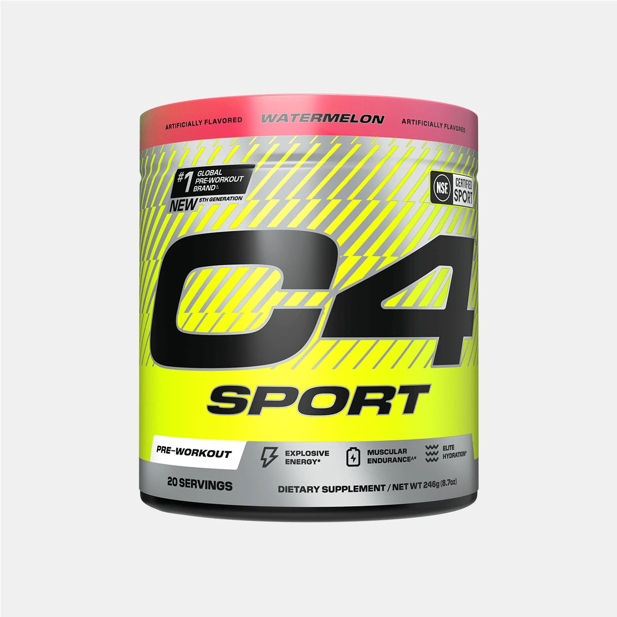C4 Sport 20 serv Watermelon