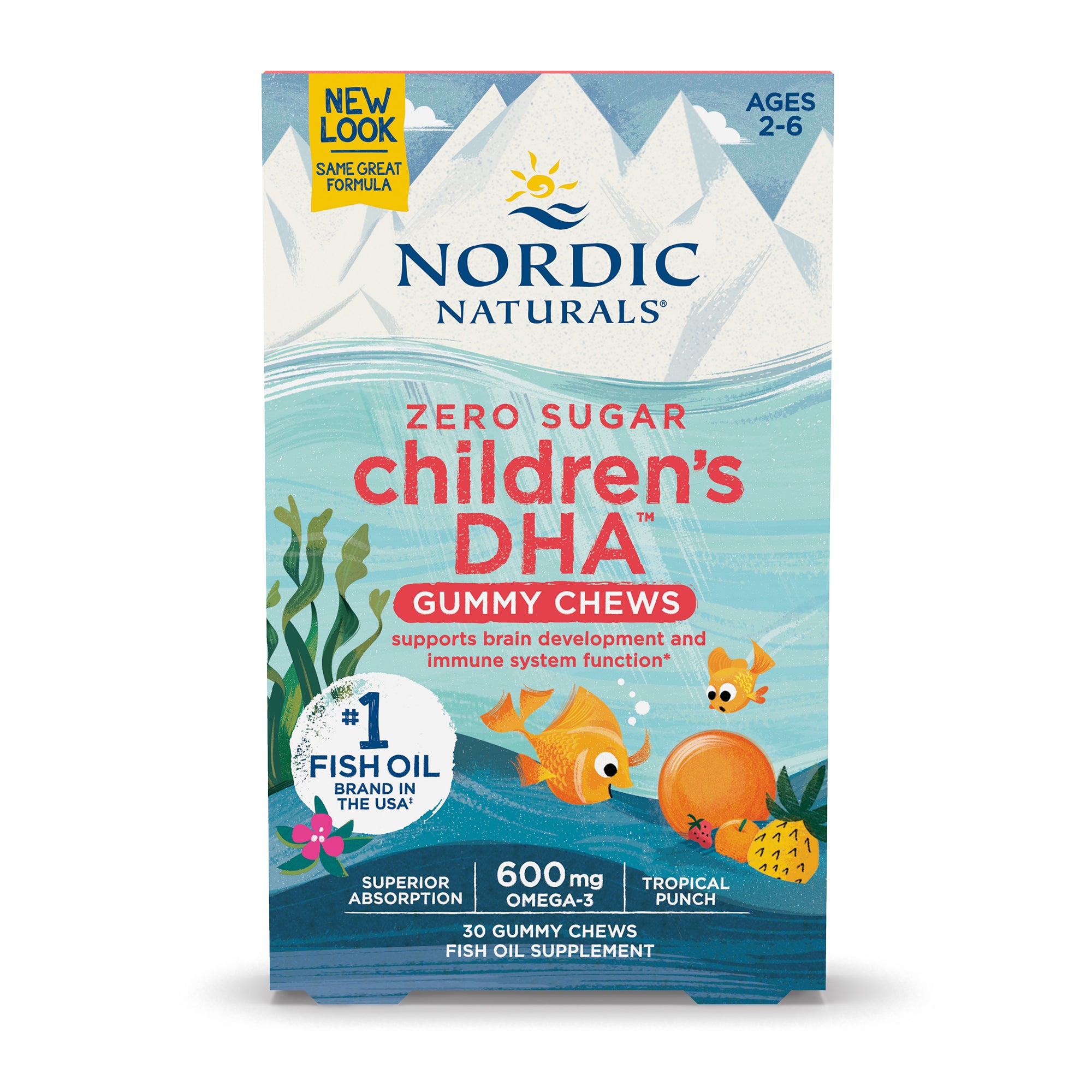 Children's DHA Gummies - 30 Gummies