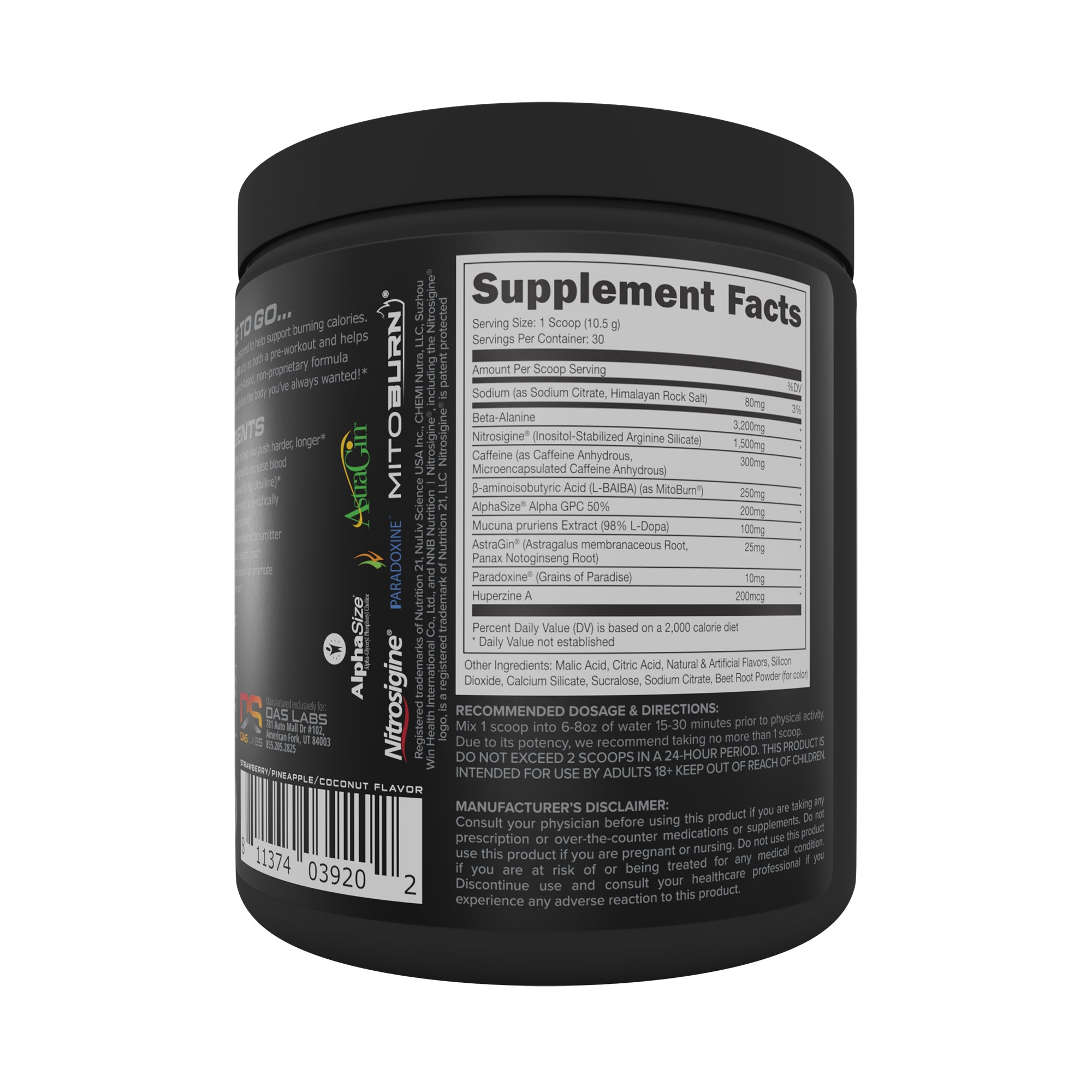 LFG Preworkout Lava Flow