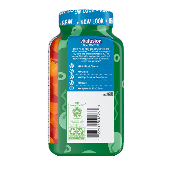 Vitafusion FiberWell Fit (90 gomitas)