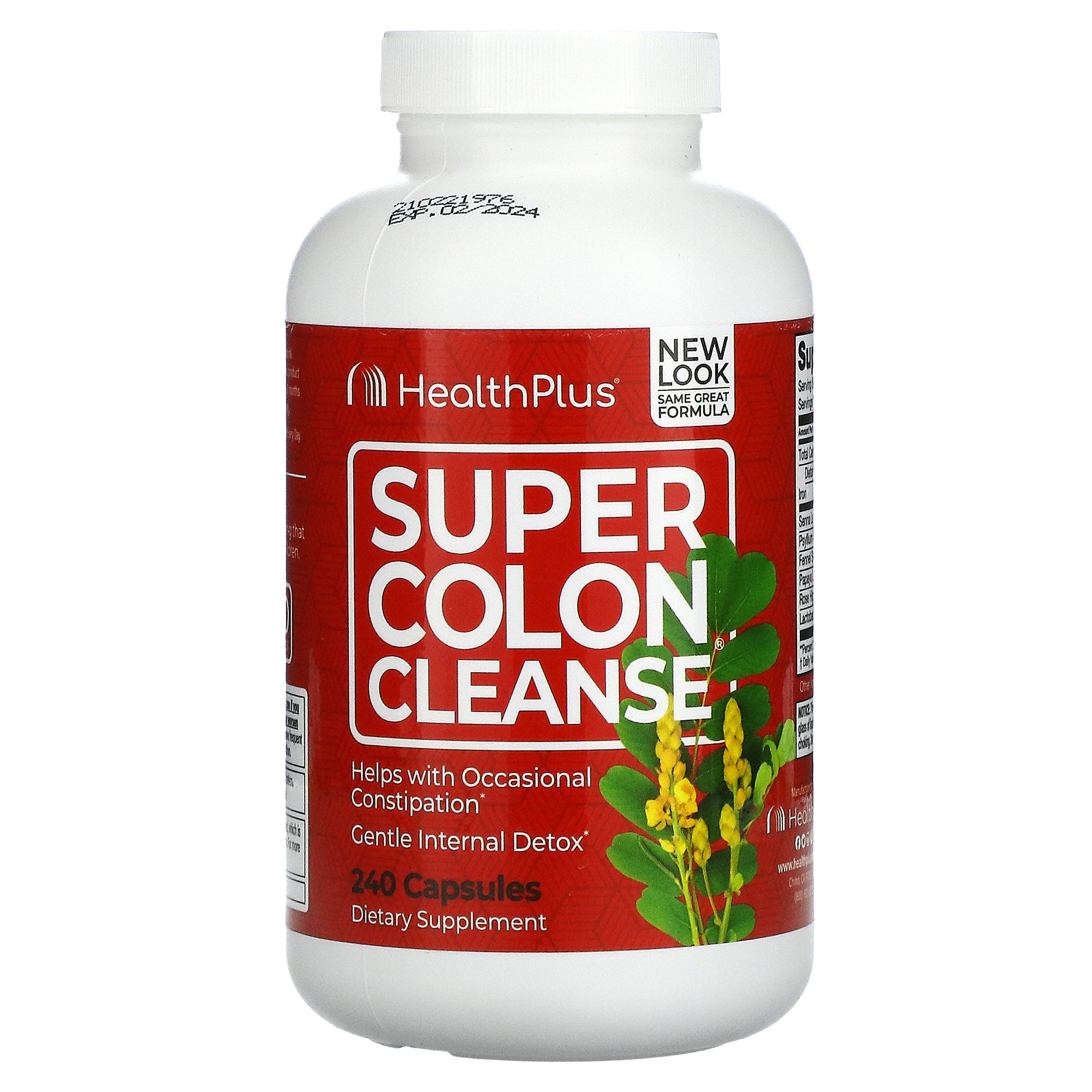 Superlimpieza de colon Health Plus