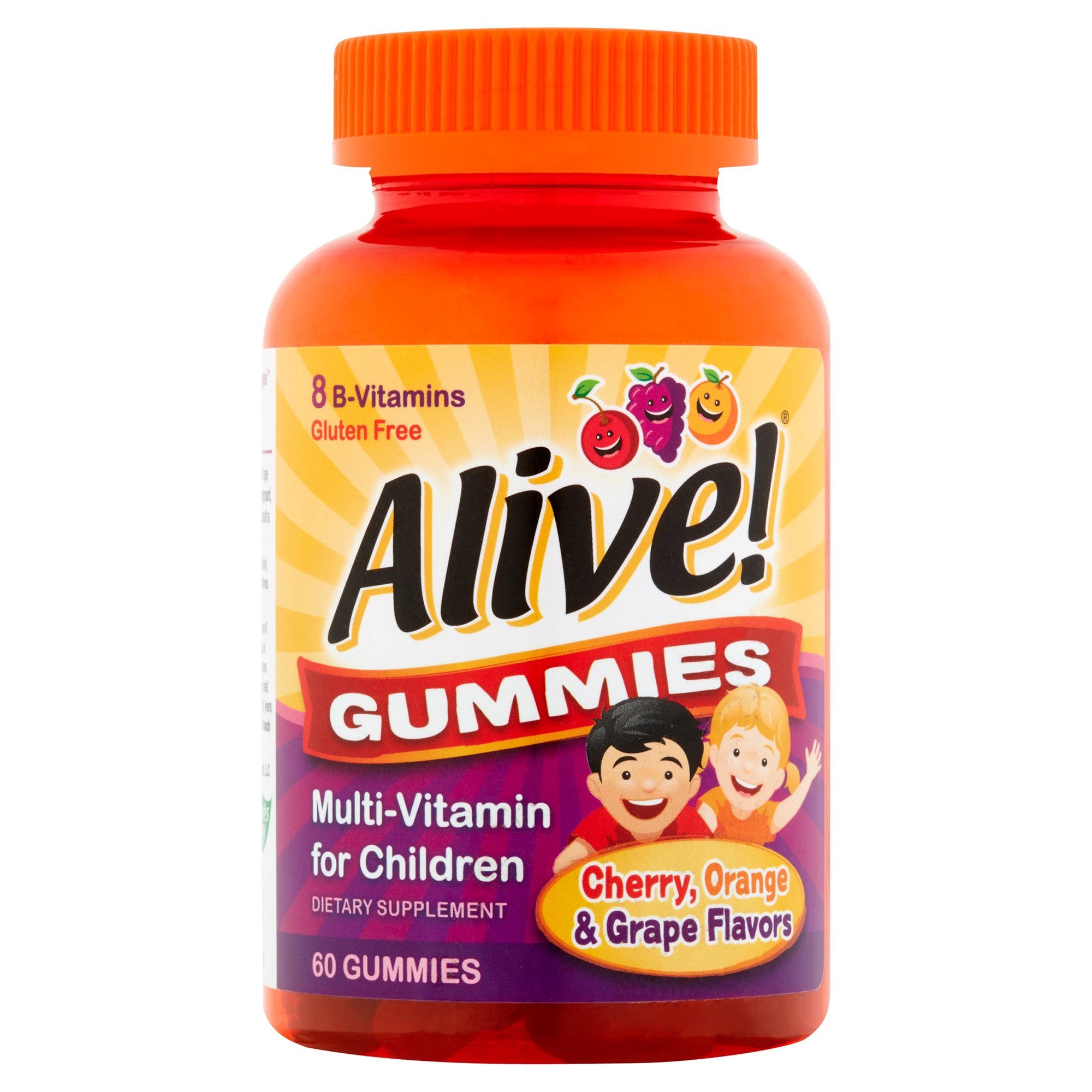 Gomitas multivitamínicas Alive para niños
