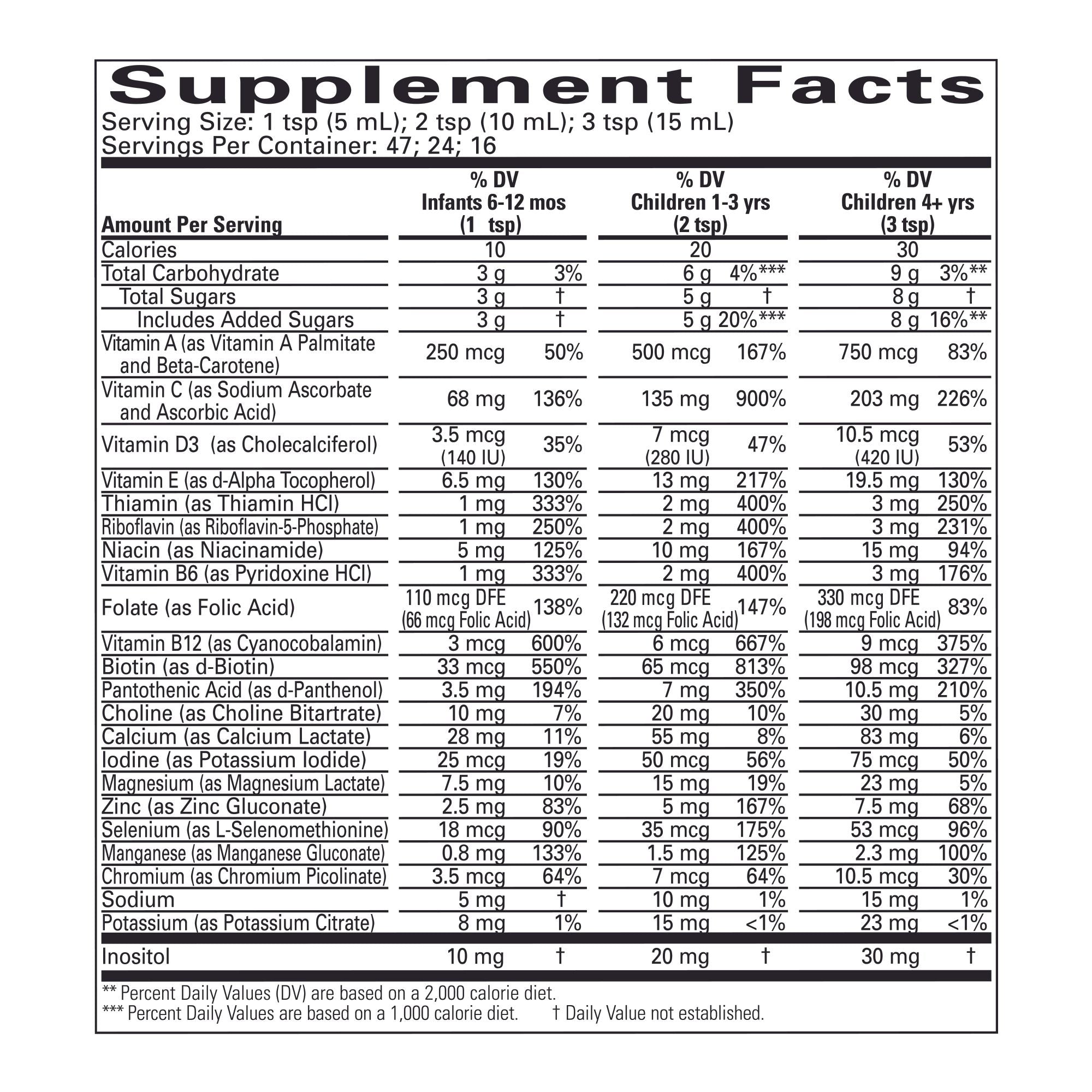 ChildLife Essentials® Multi Vitamin & Mineral