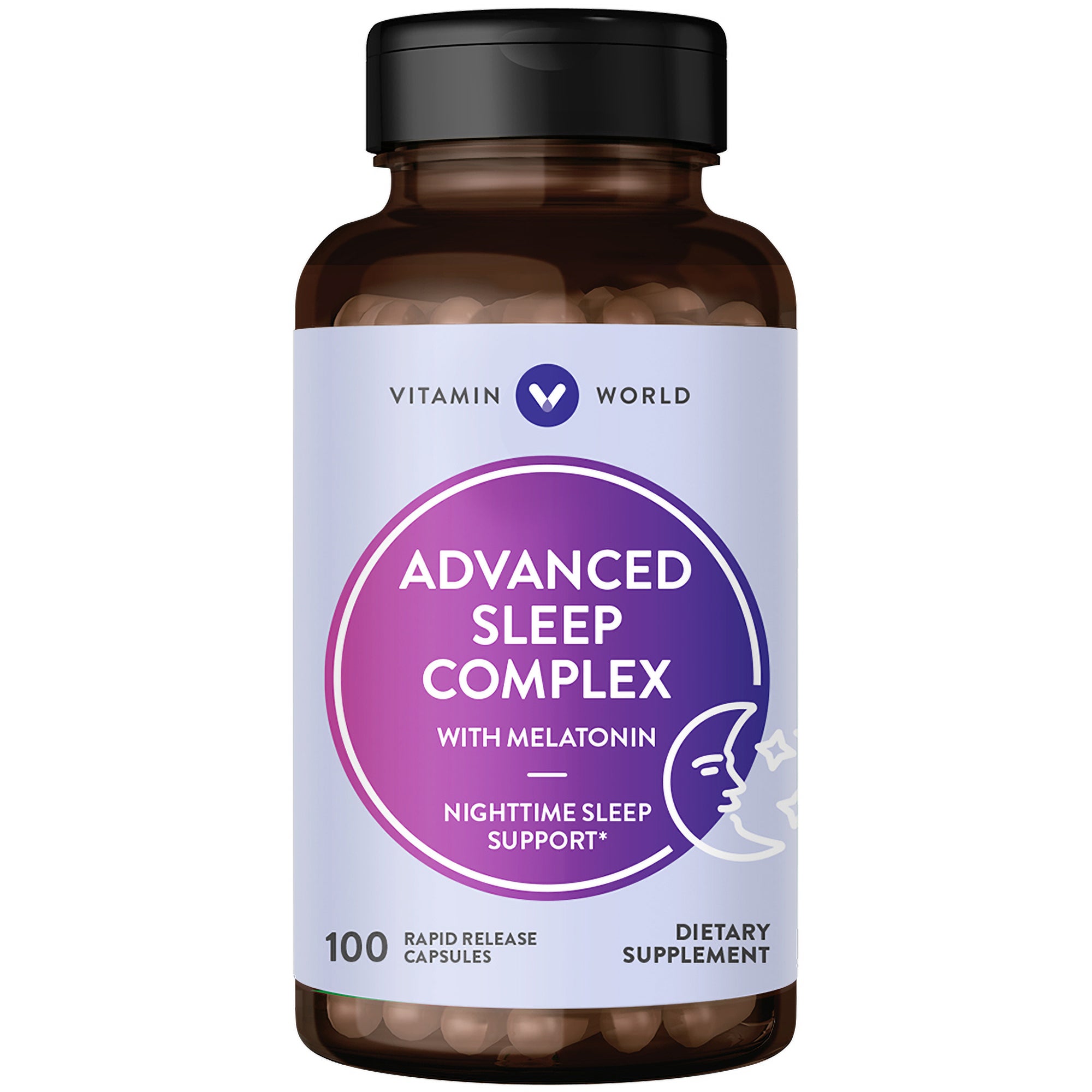 Complejo avanzado para el sueño con melatonina