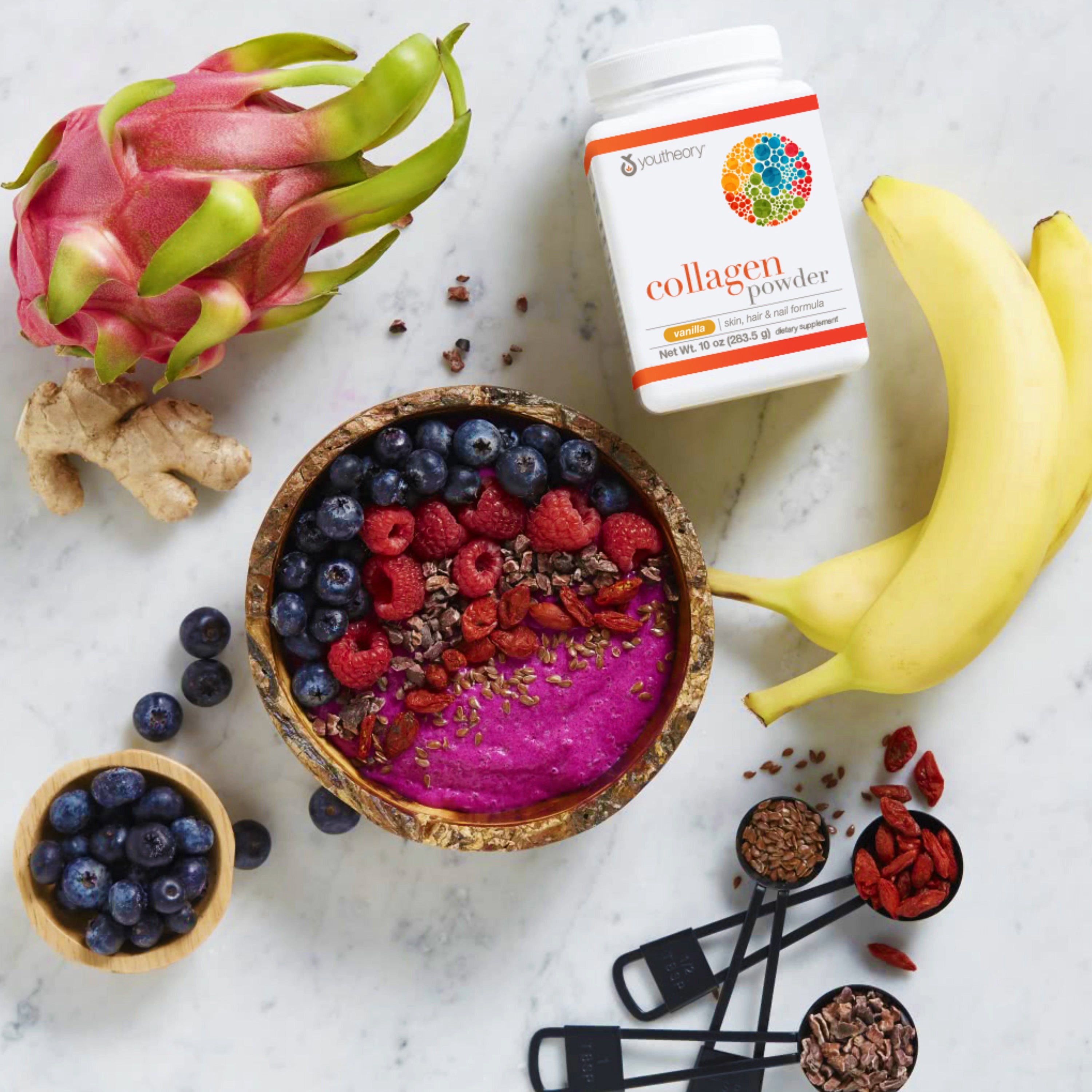 Colágeno en polvo de vainilla