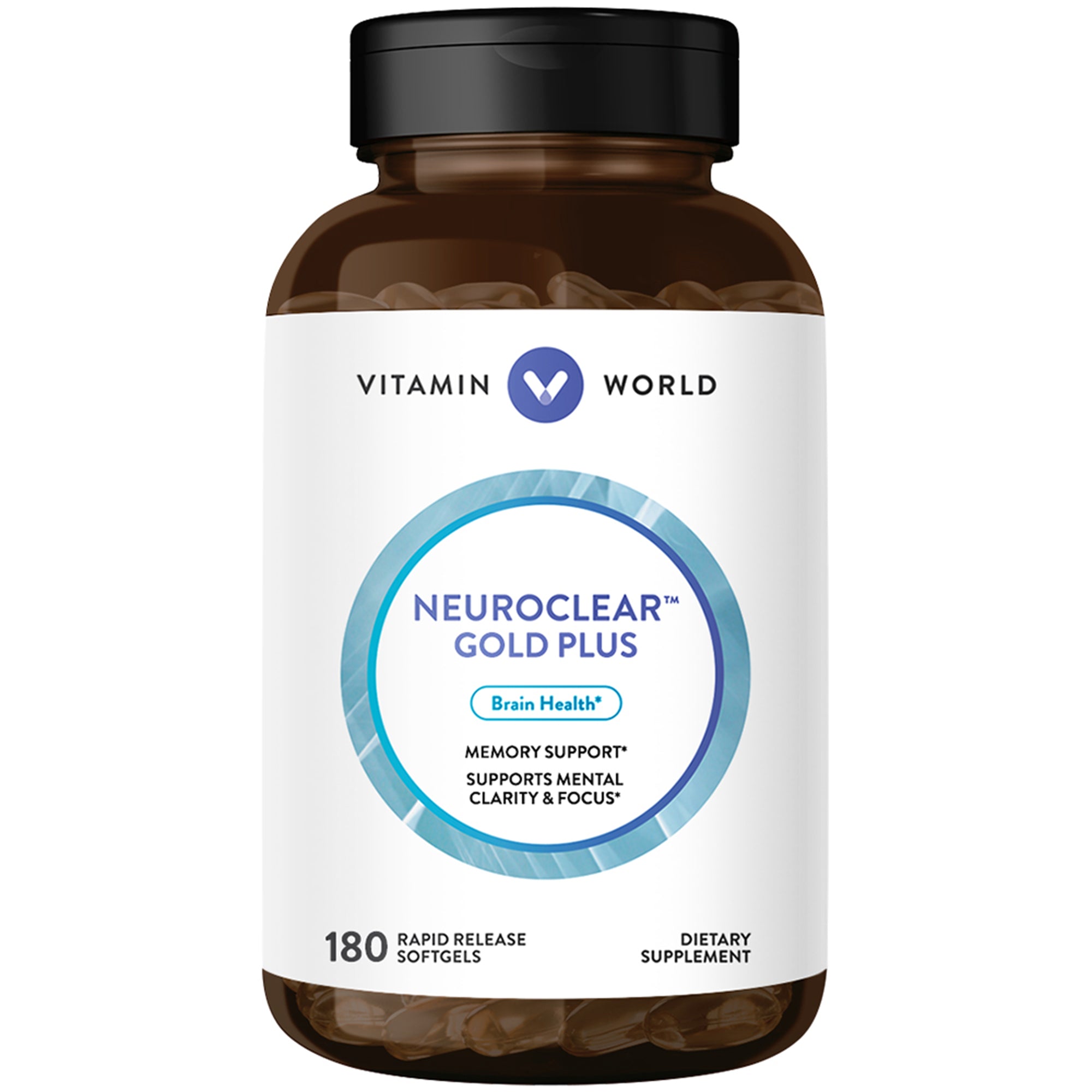 NeuroClear™ Gold Plus Apoyo para la memoria