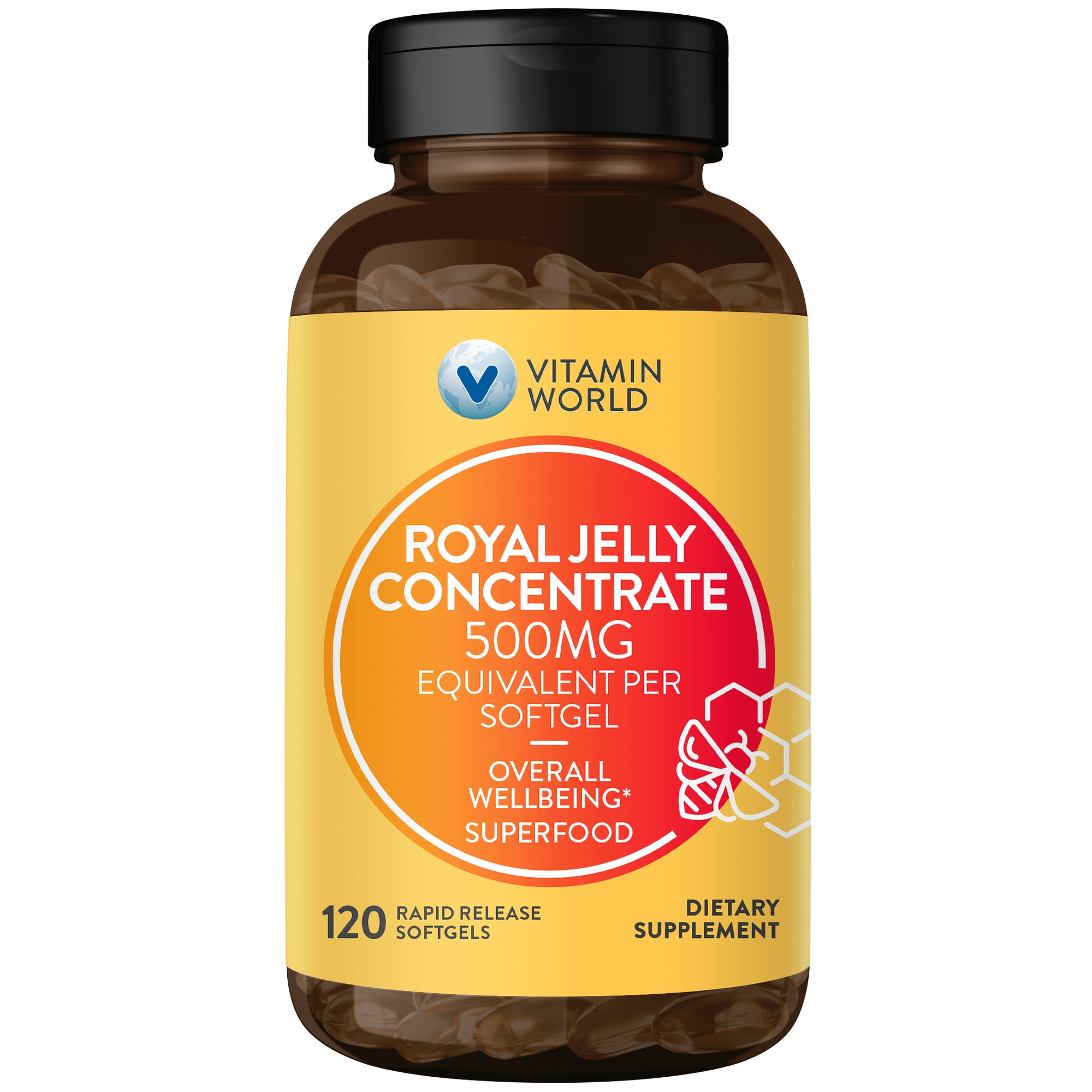 Royal Jelly Superfood Concentrate - Overall Wellbeing Superfood