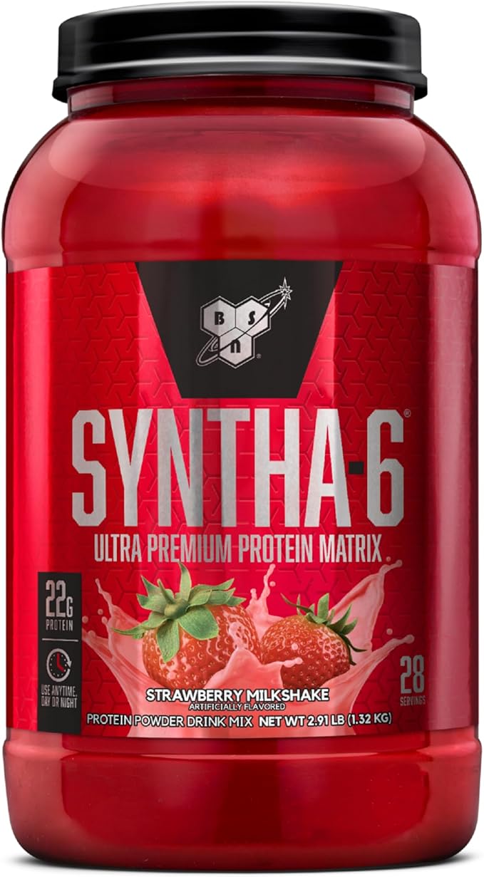 BSN SYNTHA-6, Strawberry, 2.91lbs