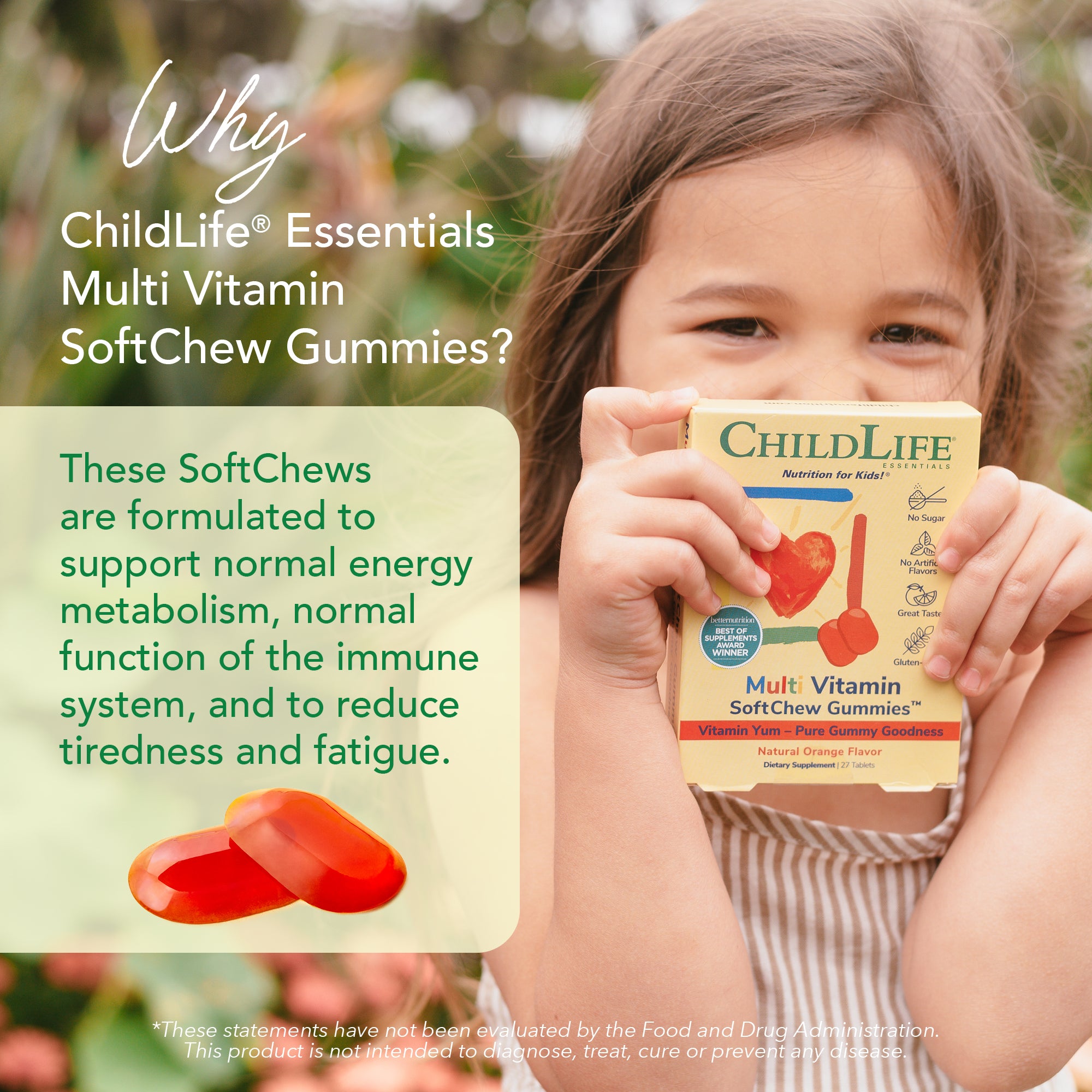Multi Vitamin SoftChew Gummies
