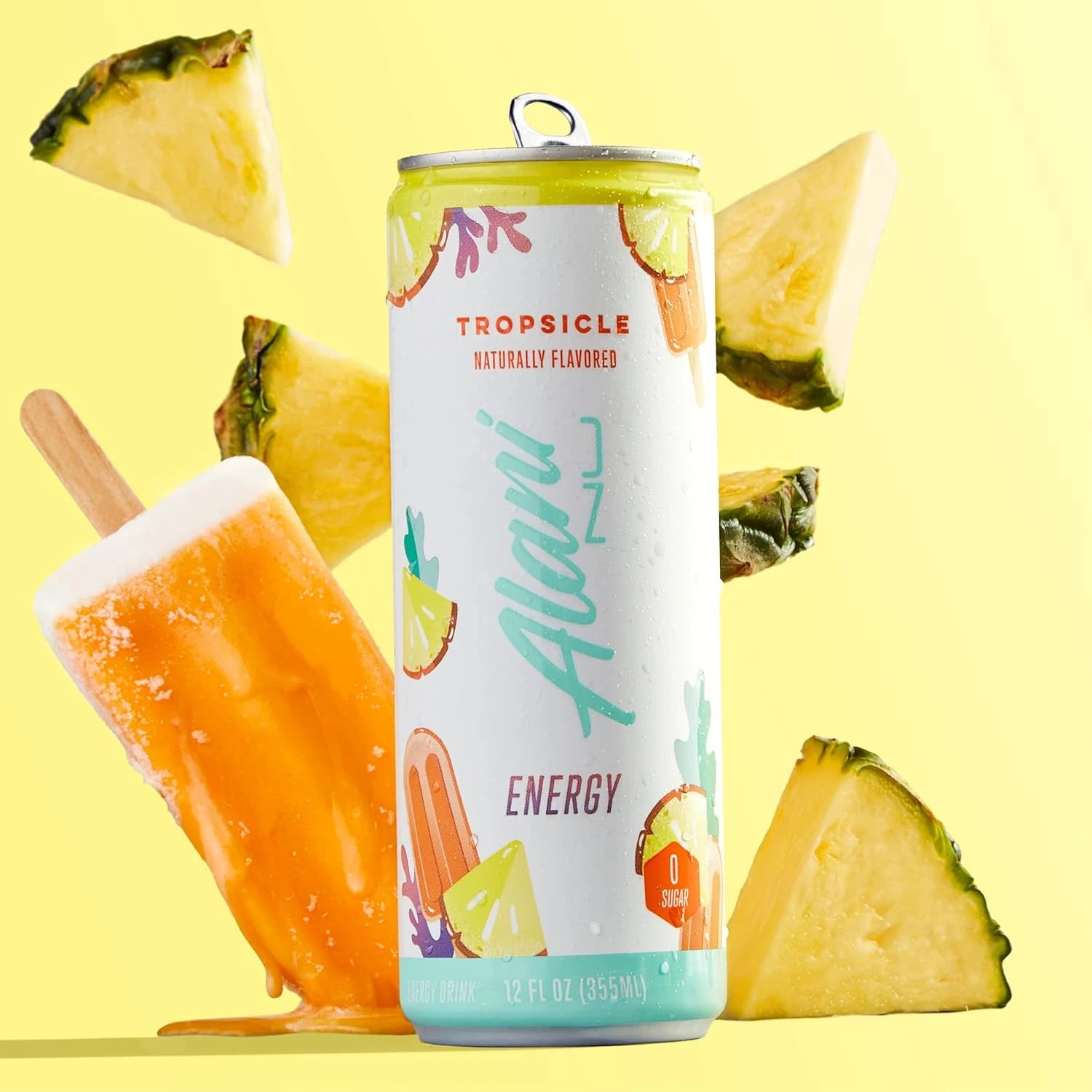 Bebida energética Alani Nu Tropiscle 12 oz