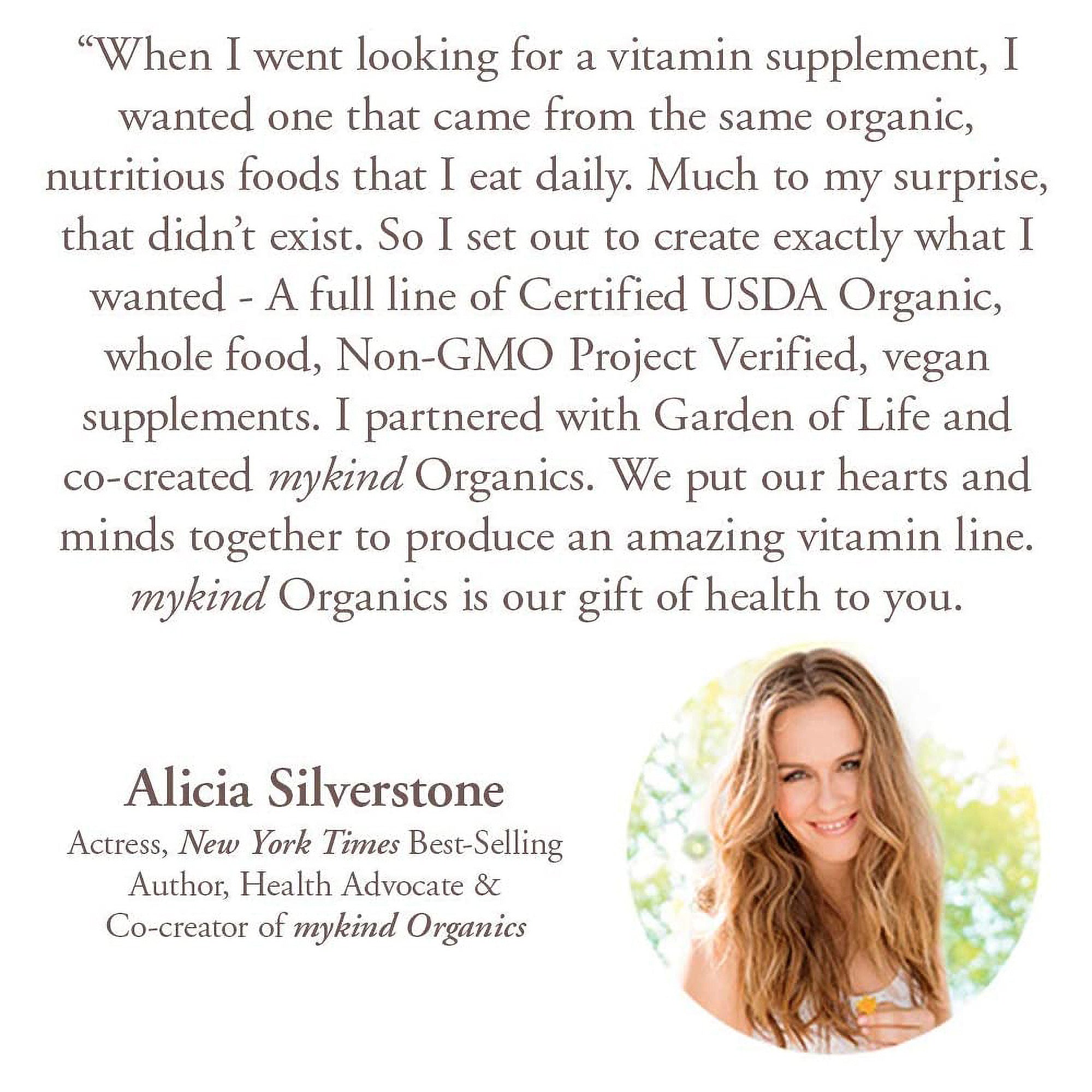 Calcio vegetal orgánico mykind