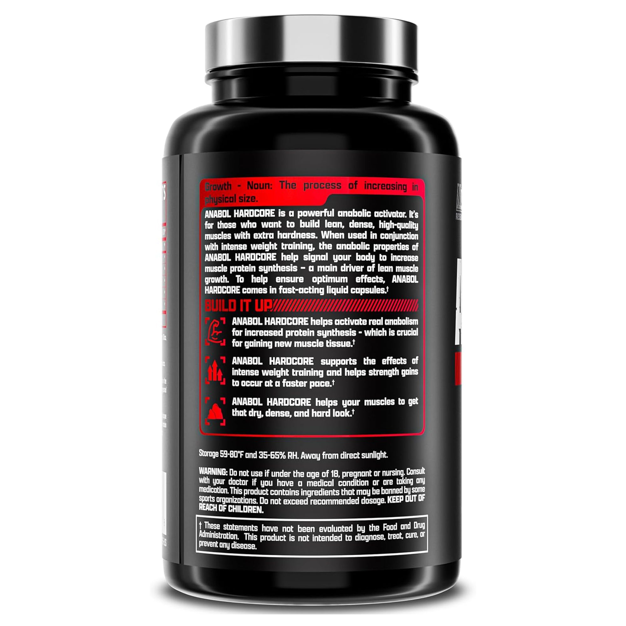 Nutrex Anabol Hardcore 60caps