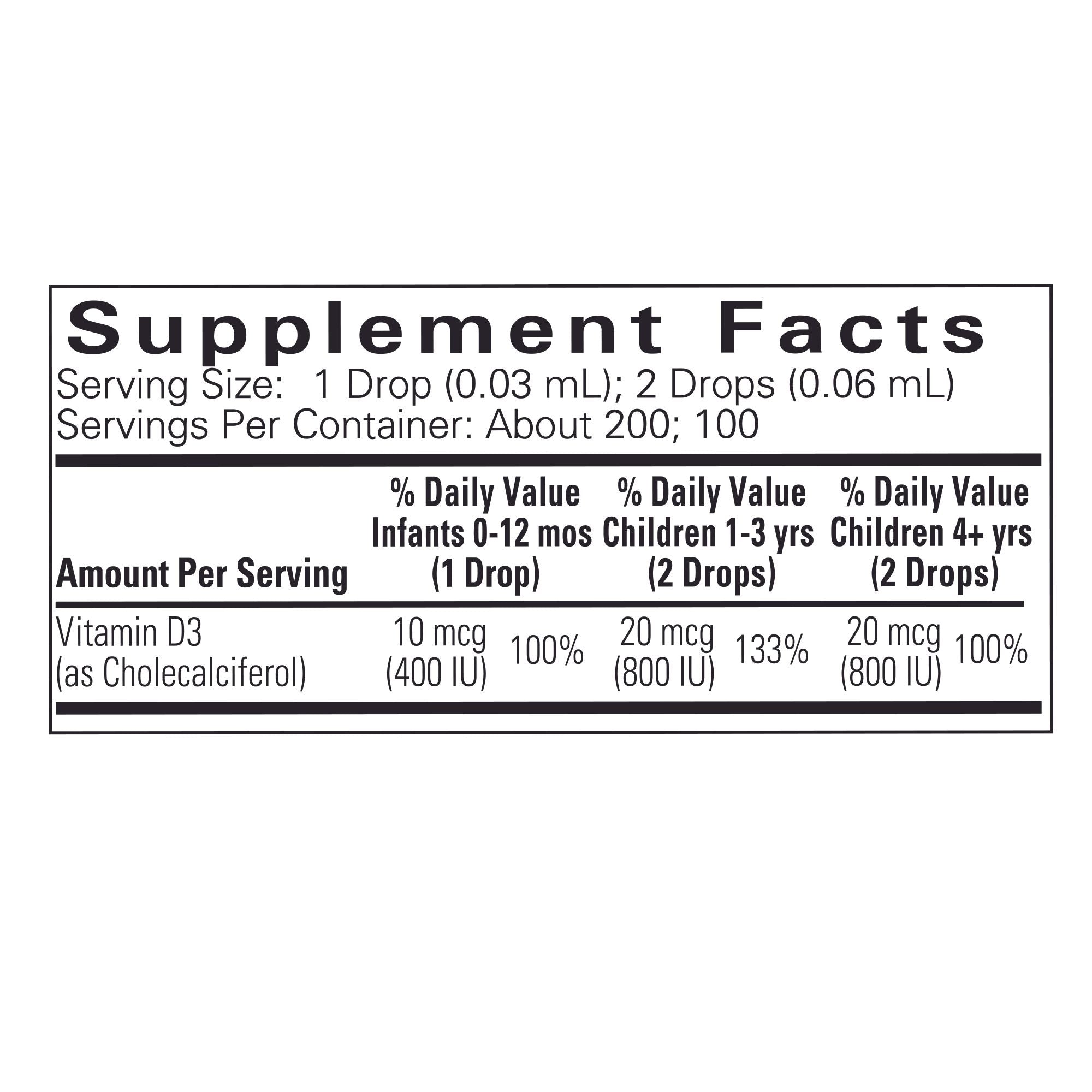 ChildLife Essentials® Vitamin D3