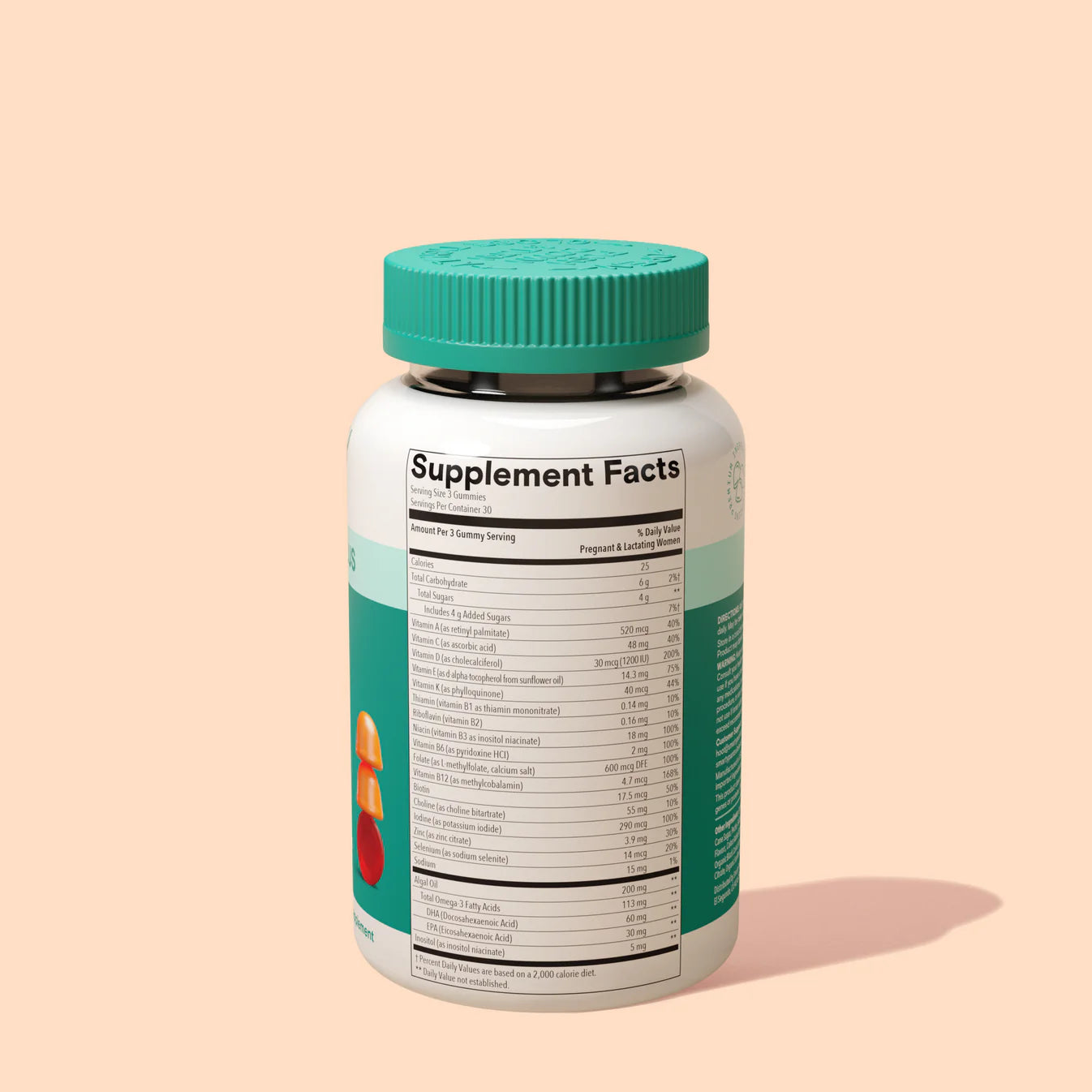 Smarty Pants Prenatal Plus Multi y Omegas