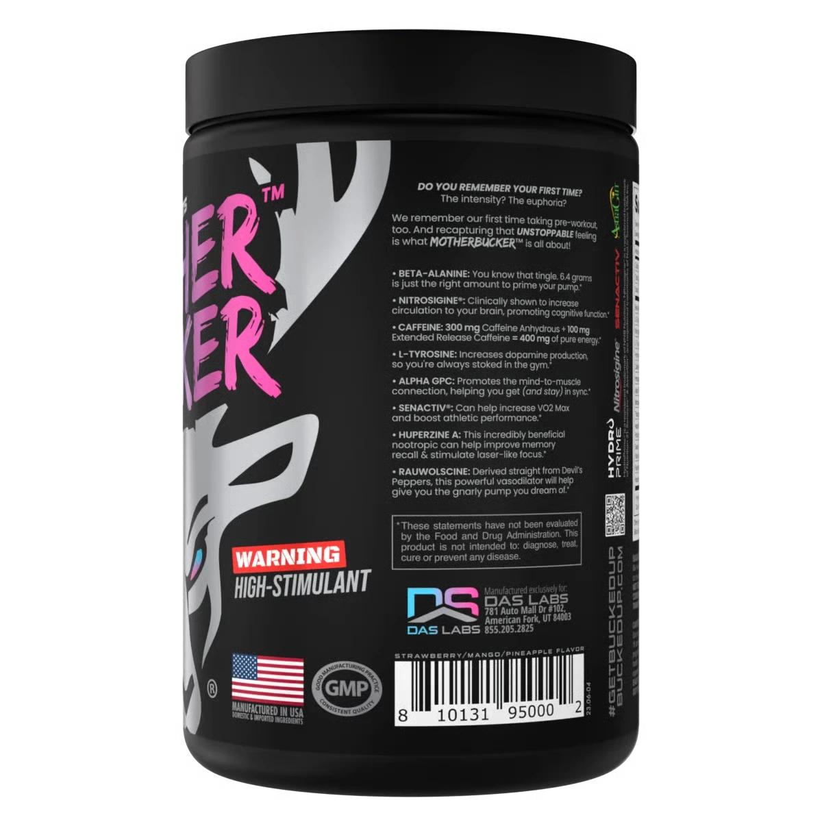 Dm.Madre Bucker Pw Mia.390.Pd