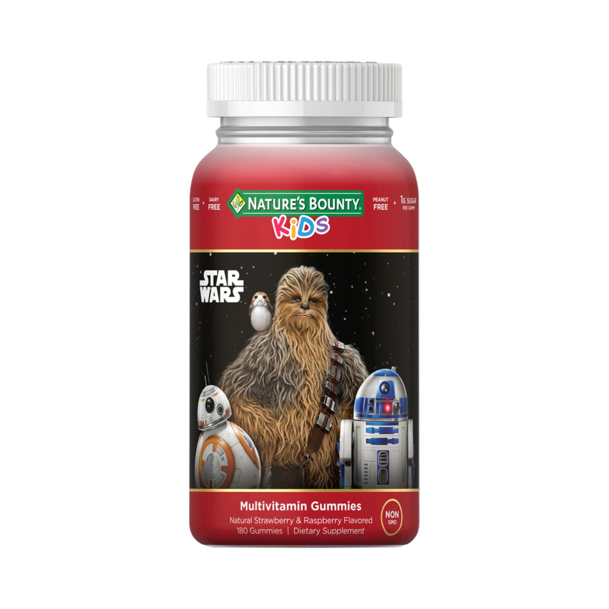 Gomitas multivitamínicas para niños Nature's Bounty Star Wars