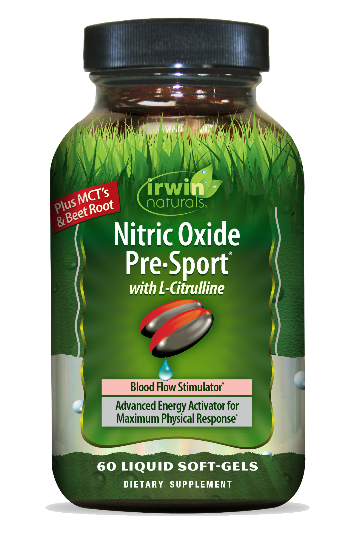 Nitric Oxide Pre-Sport 60 Softgels