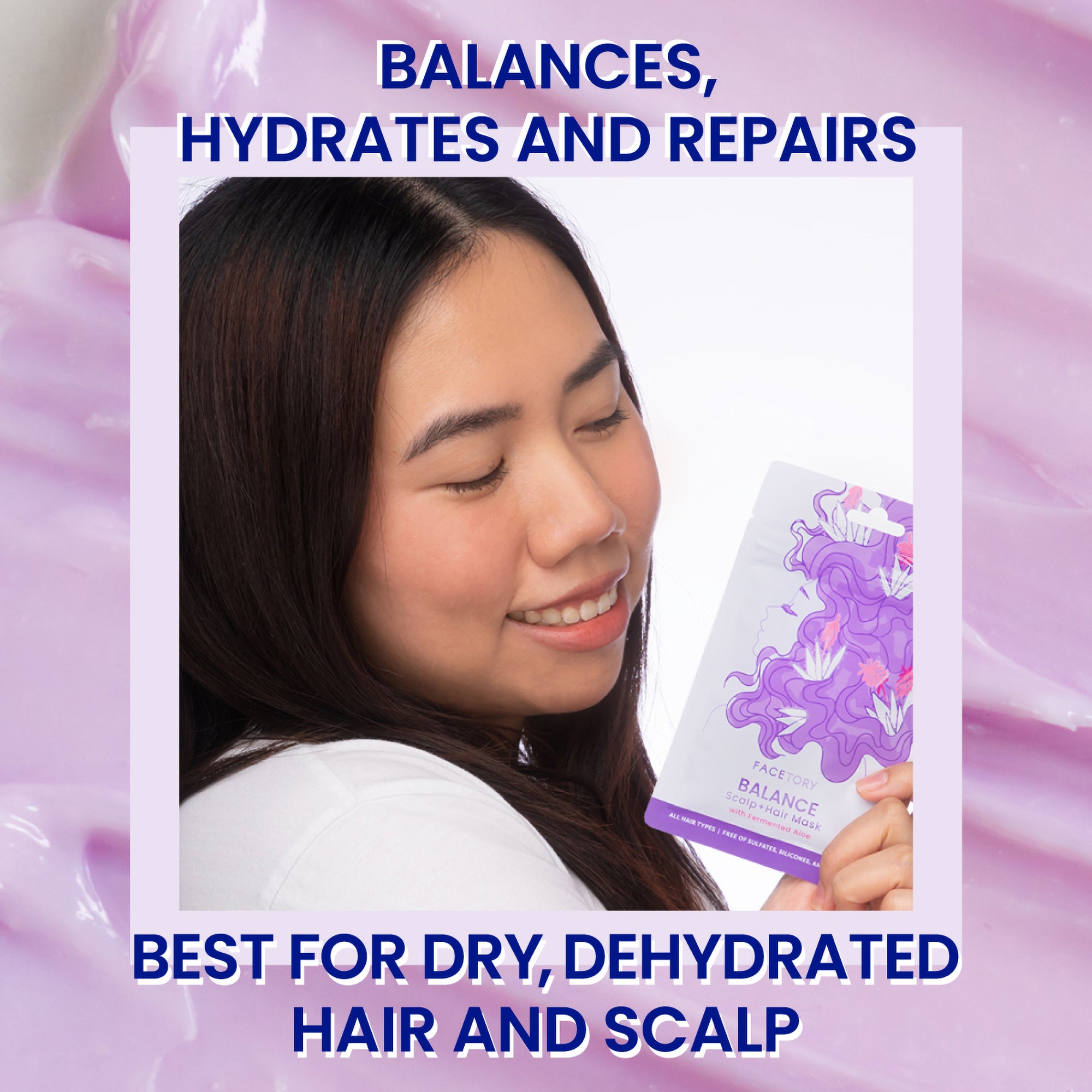 Facetory Scalp & Hair Mask Pack