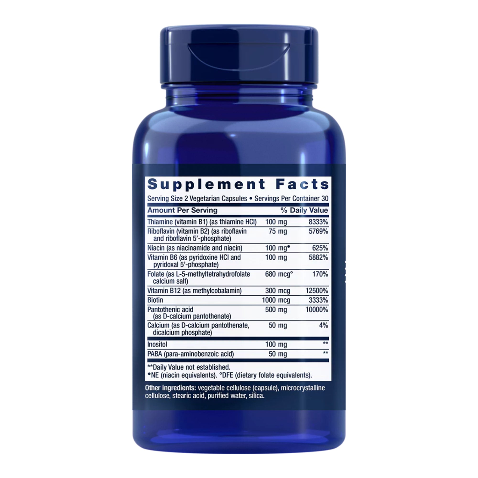 Complejo B completo bioactivo 60 unidades