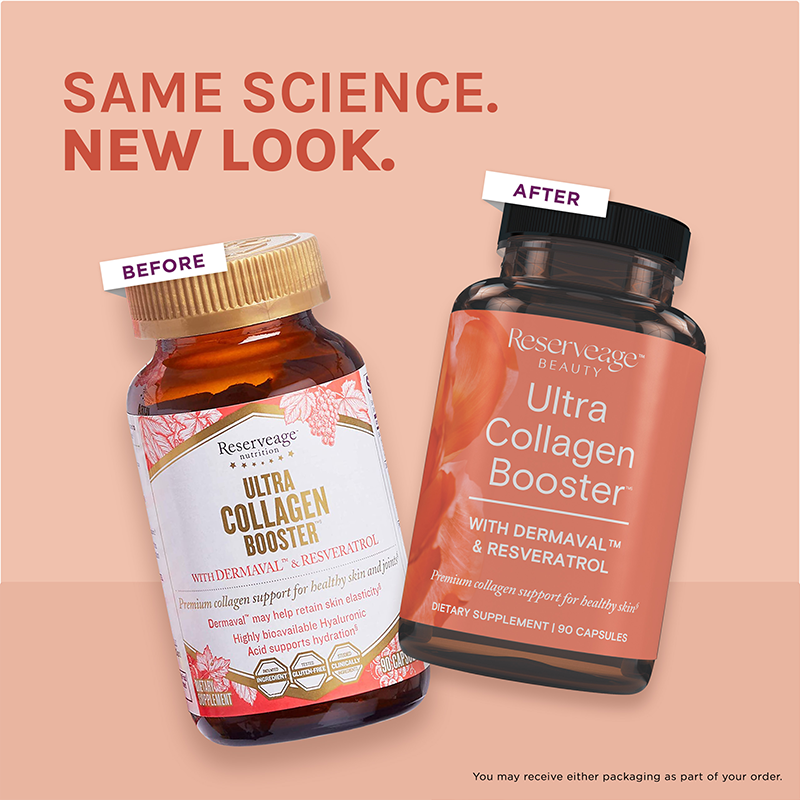 Ultra Collagen Booster con Biocell Collagen y Dermaval™