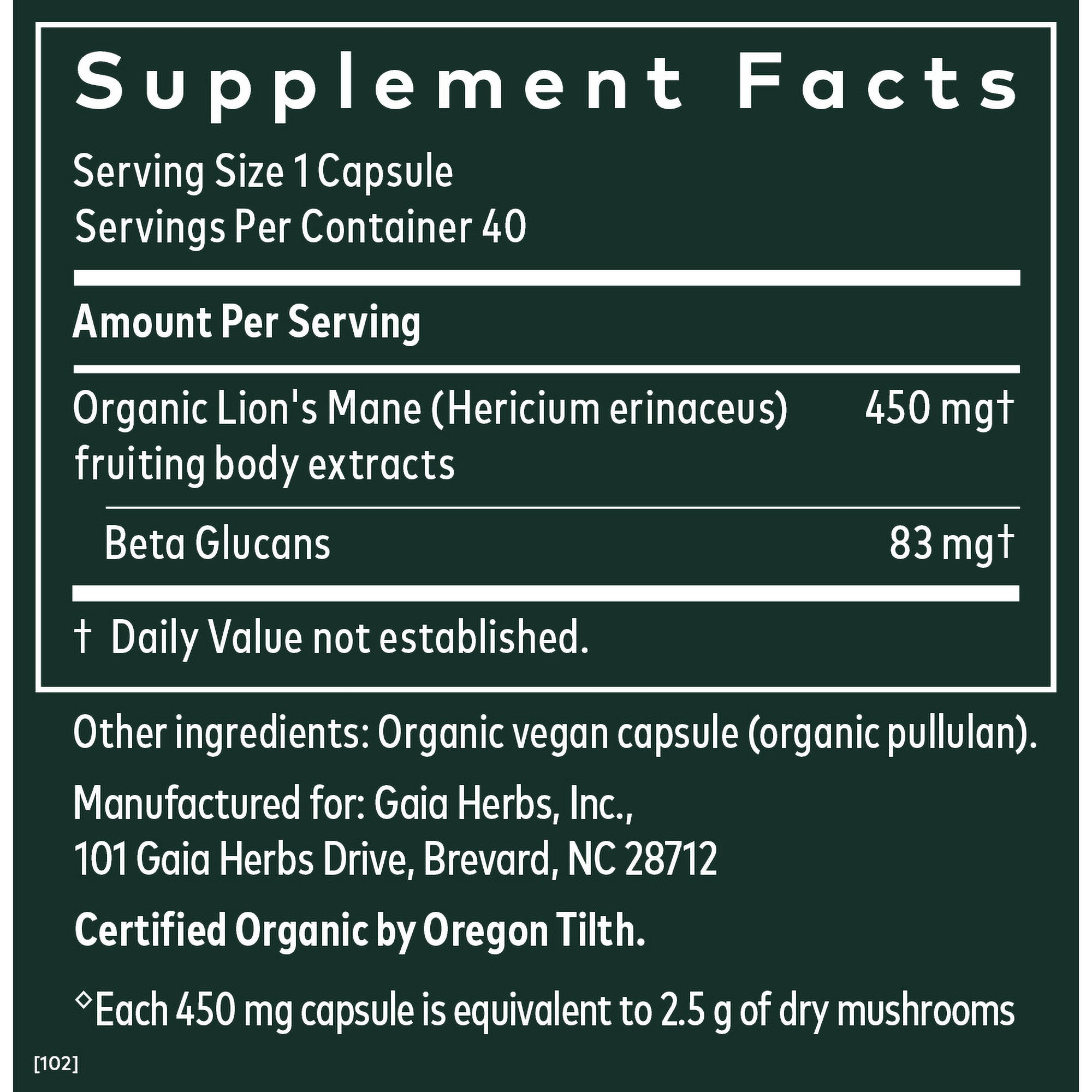 Hongo melena de león