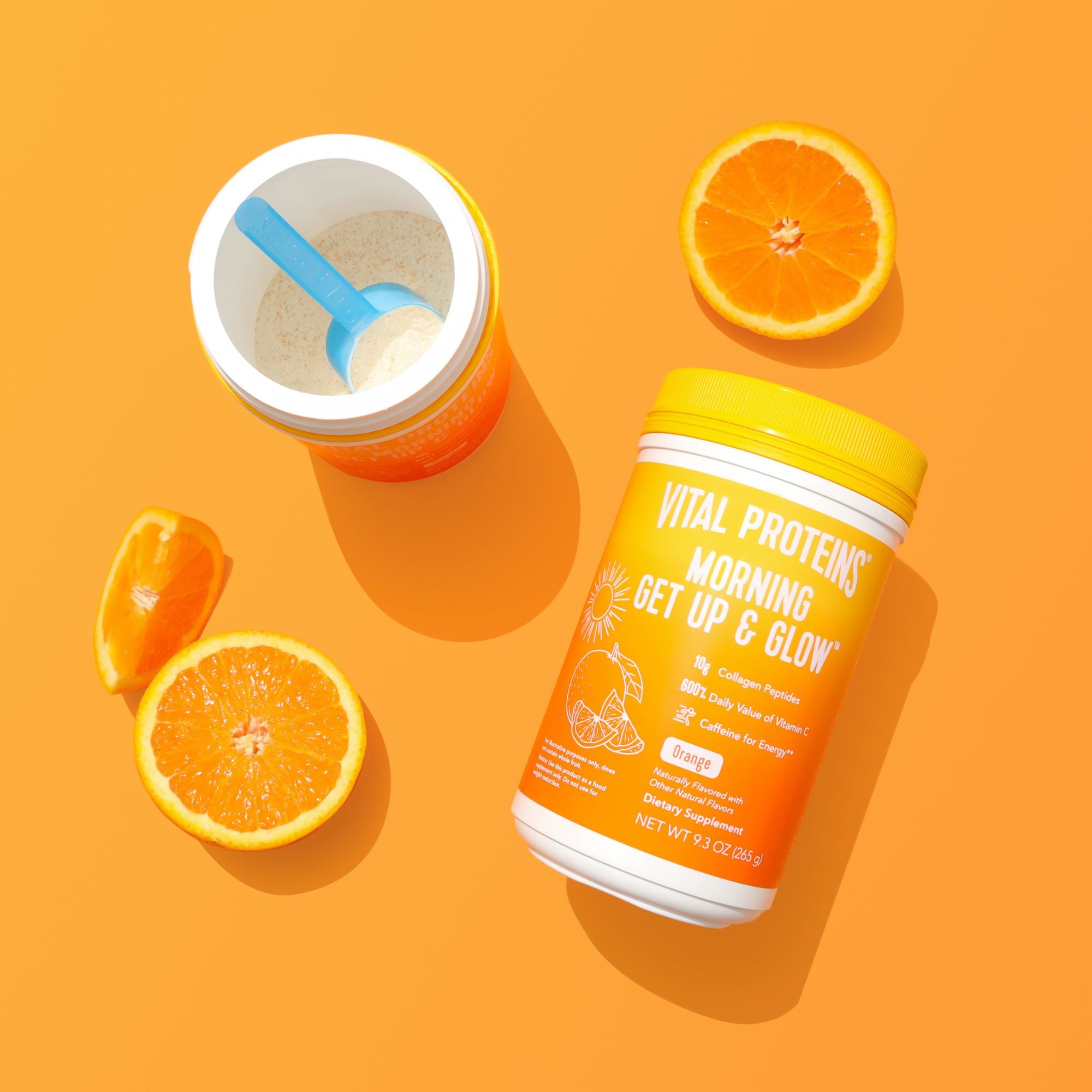 Vital Proteins Morning Get Up and Glow Colágeno + Energía