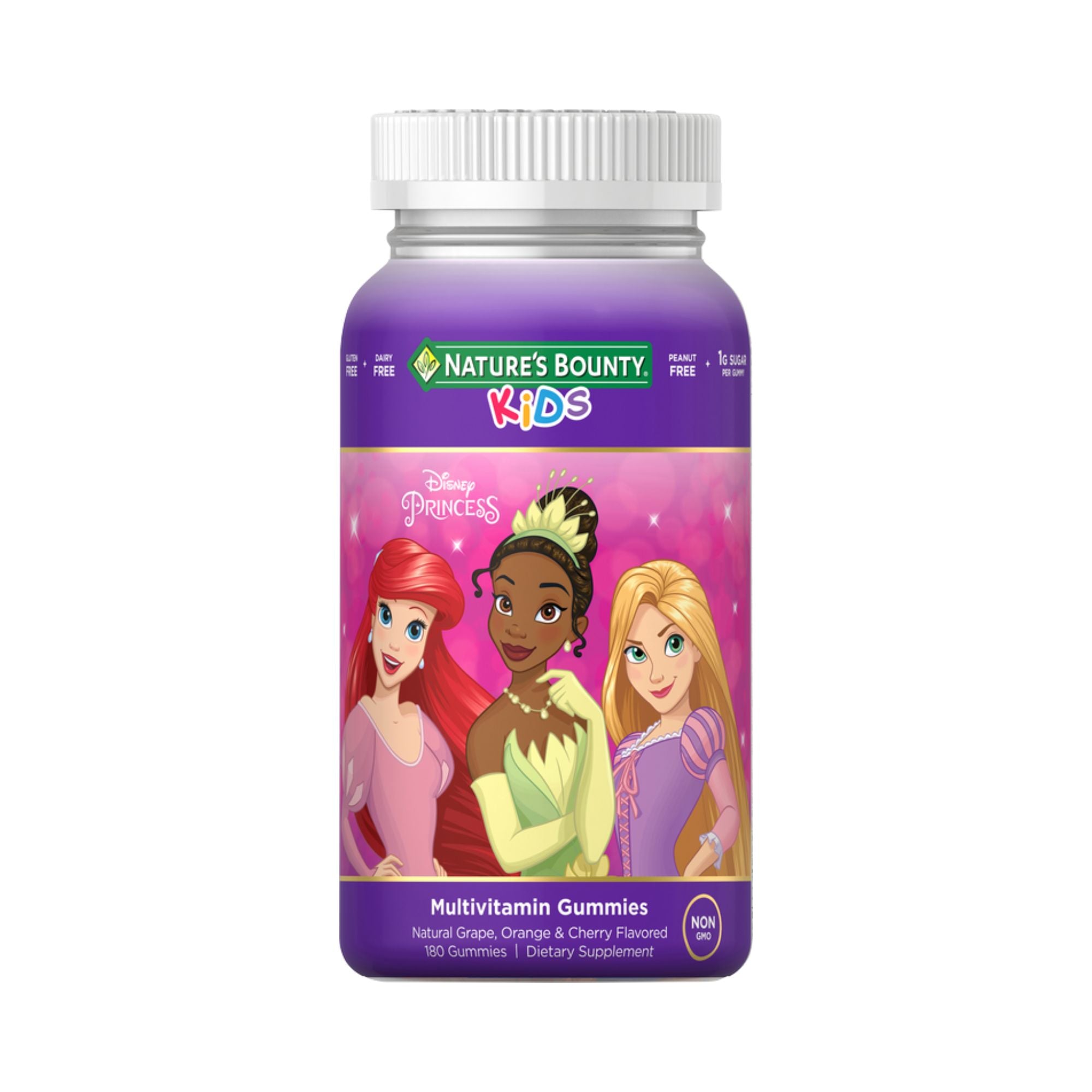 Gomitas multivitamínicas para niños Nature's Bounty Disney Princess