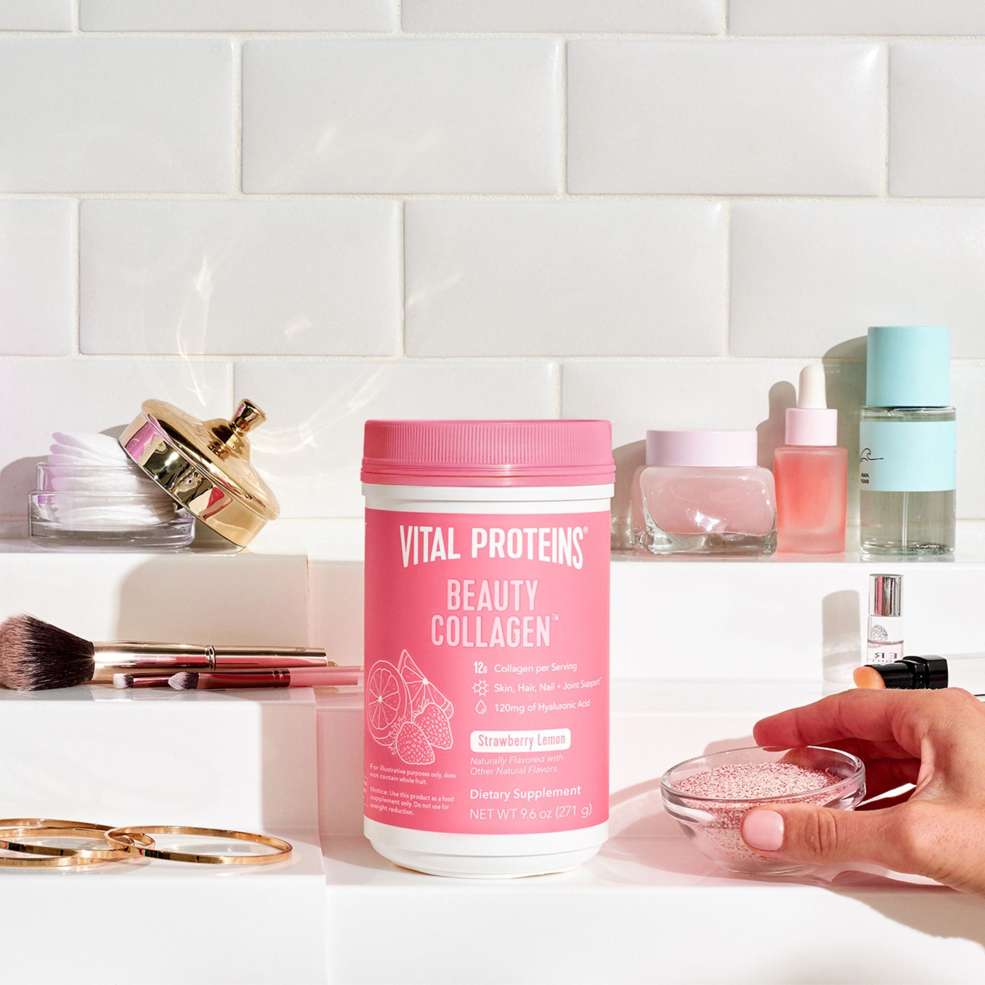 Vital Proteins Beauty Collagen Fresa Limón