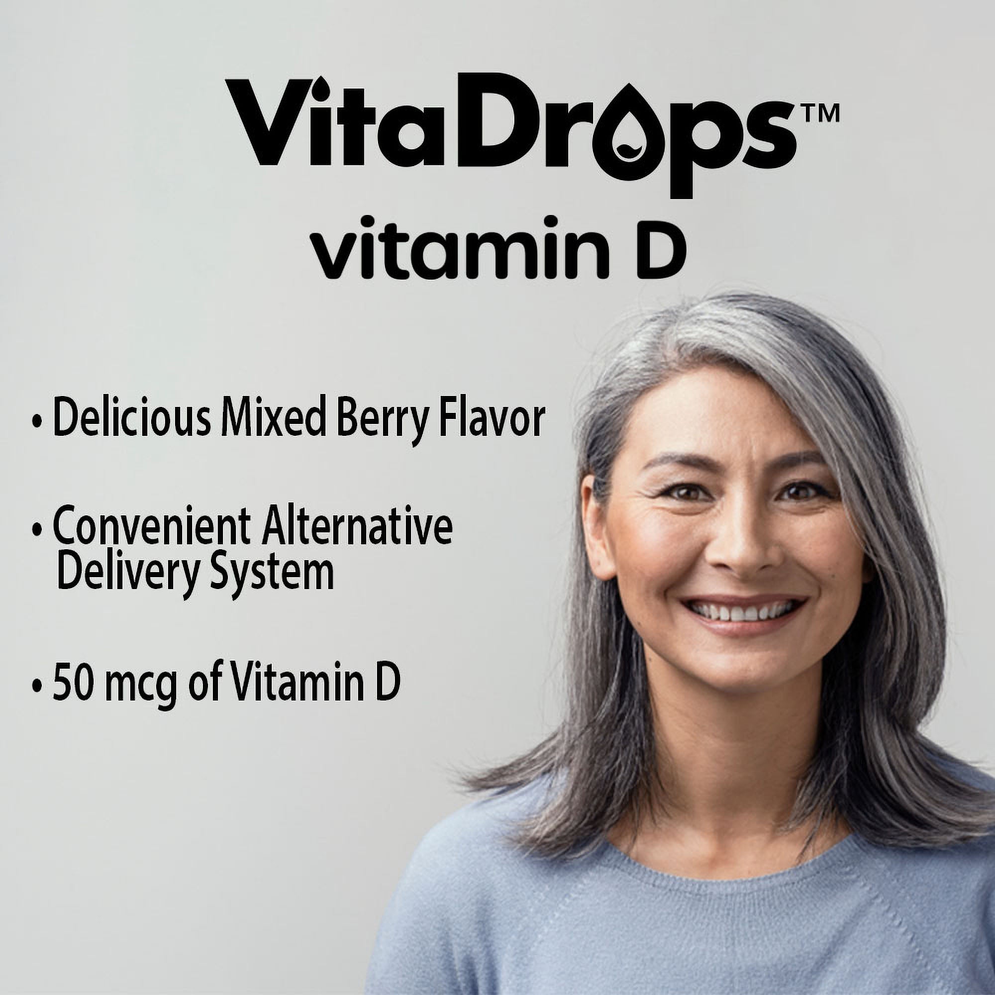 VitaDrops Vit D Jellybeans 90ct
