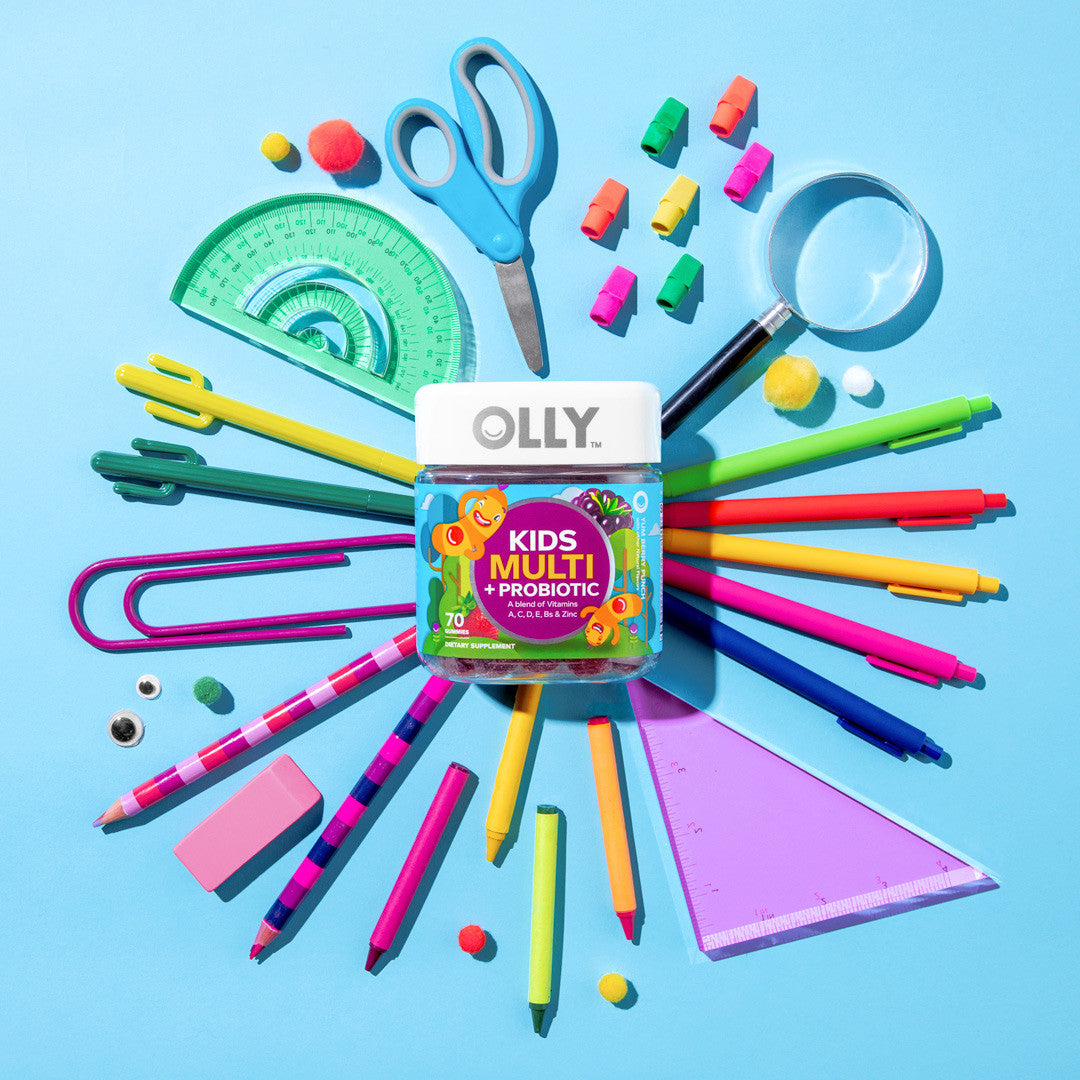 OLLY Kids' Multi + Probiotic Yum Berry Punch