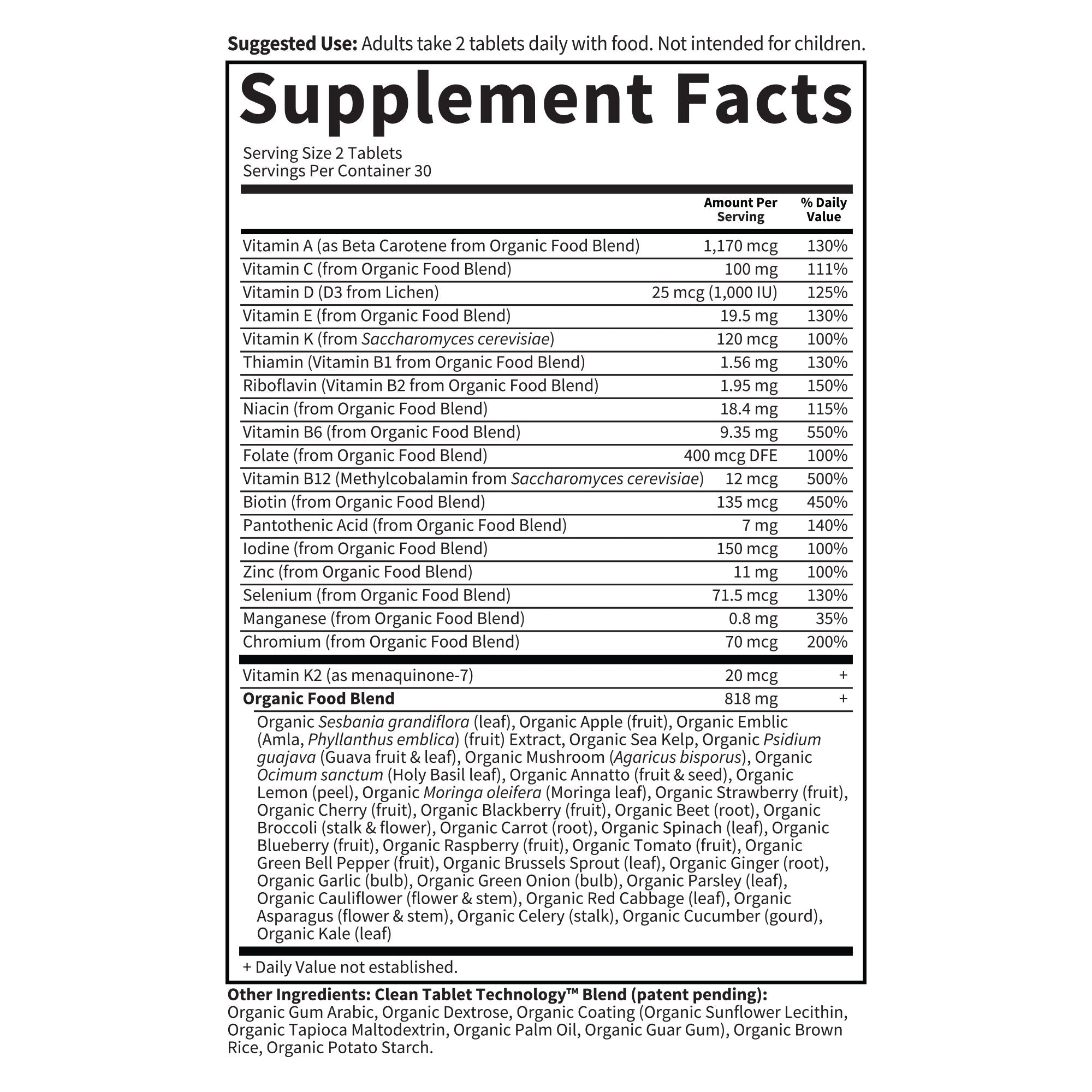 Multiusos para hombres de MyKind Organic