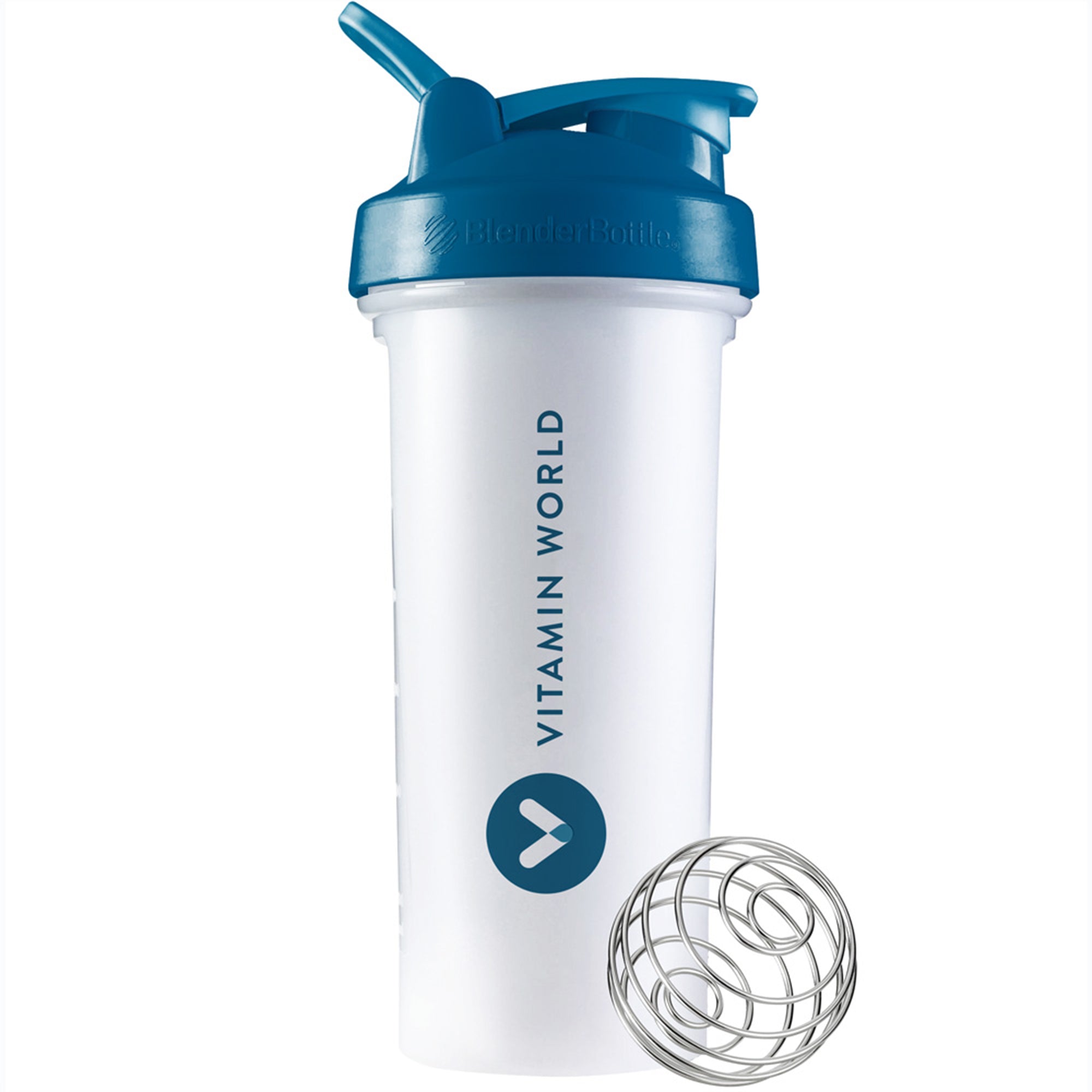 Botella licuadora VW BlenderBottle Classic V2 de 28 oz, color azul océano