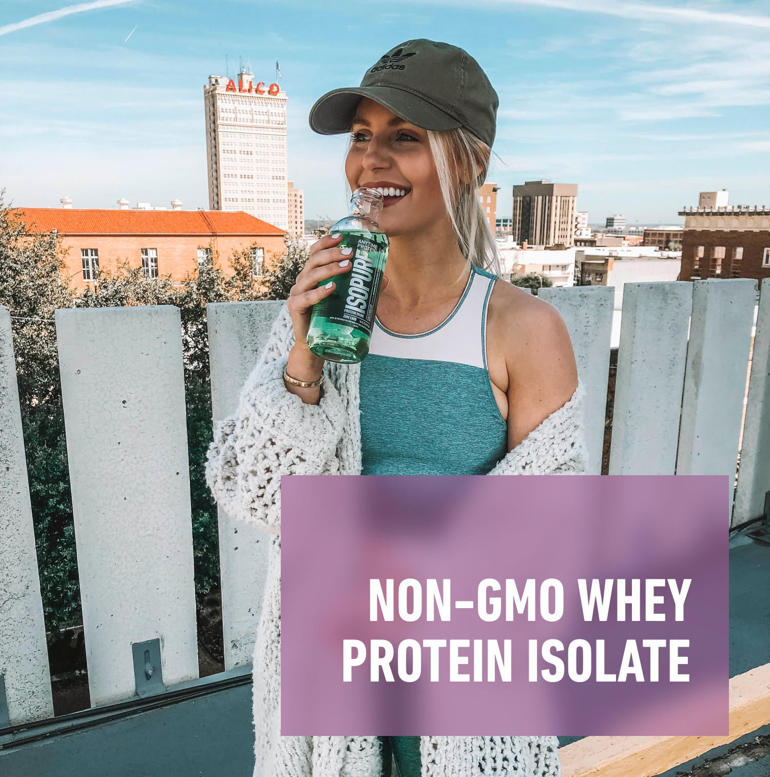 Isopure Zero Carb 32g, Grape Frost, 16oz