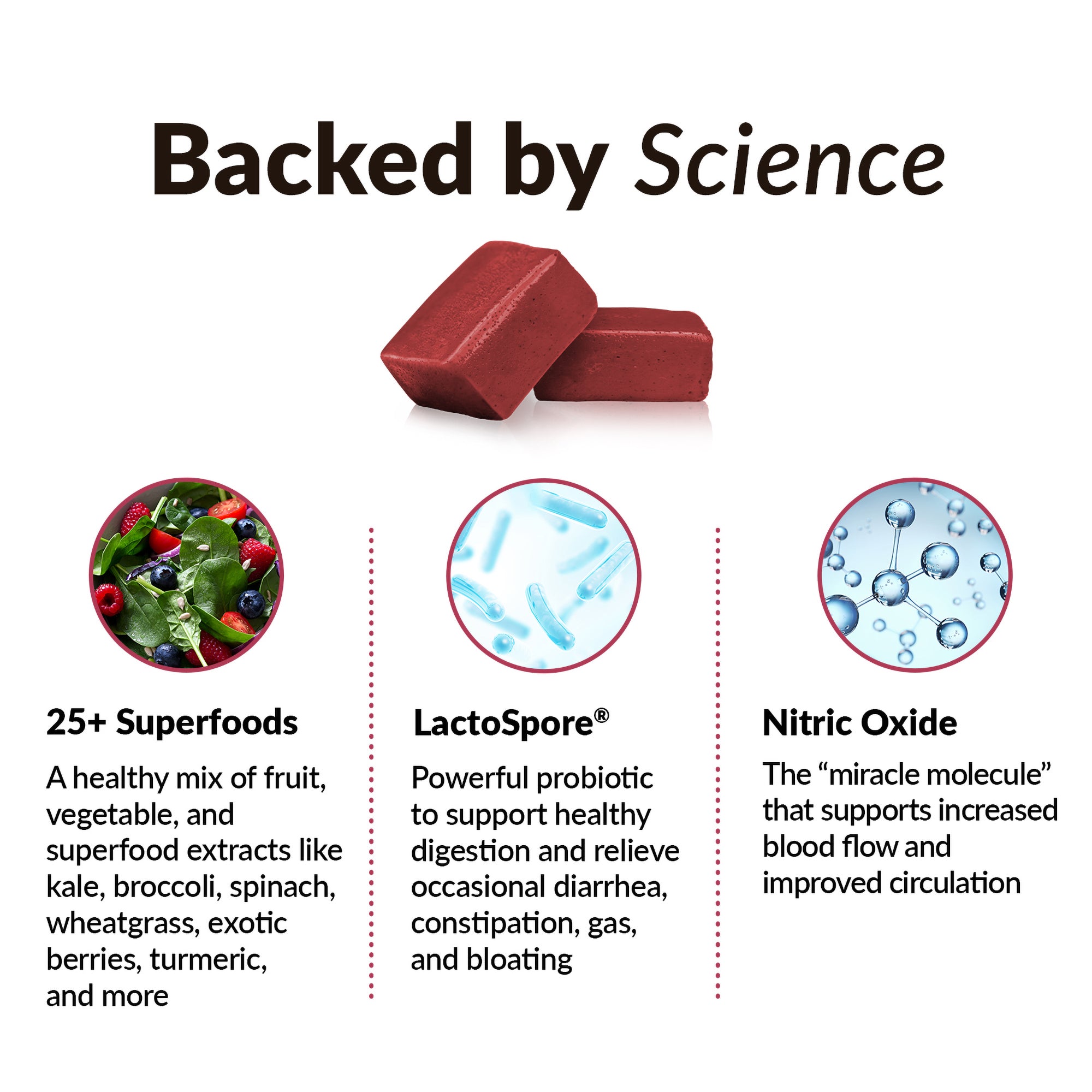 Smarter Greens Soft Chews Summer Berry