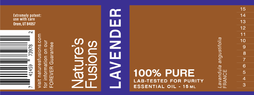 Lavender Essential Oil, 15 mL