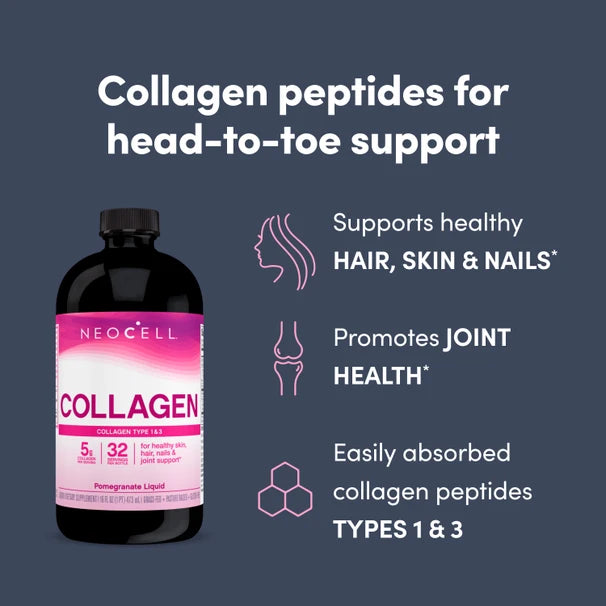 Collagen+C™ Pomegranate Liquid