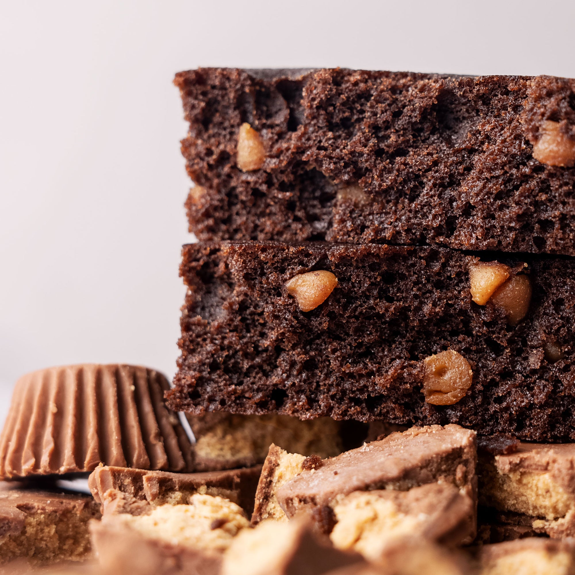 Eat Me Guilt Free Chocolate Peanut Butter Bliss Brownie (Box of 12)