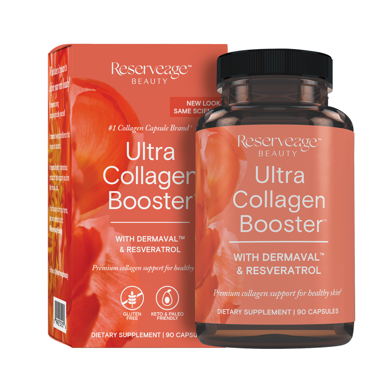 Ultra Collagen Booster con Biocell Collagen y Dermaval™