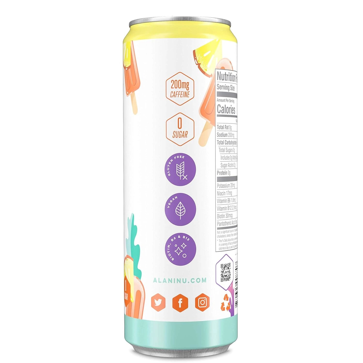 Bebida energética Alani Nu Tropiscle 12 oz